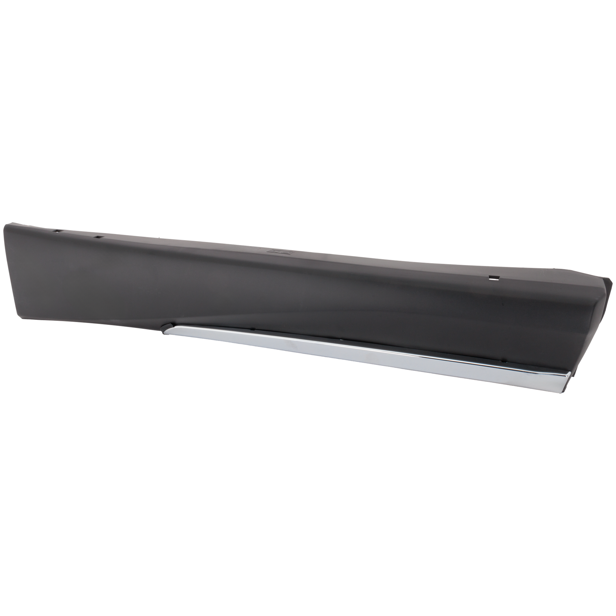 AM FORESTER 14-18 REAR DOOR MOLDING RH Assembly Lower Textured w Chrome Trim SKU RS49090007 Partslink SU1505104 OEM 91112SG242