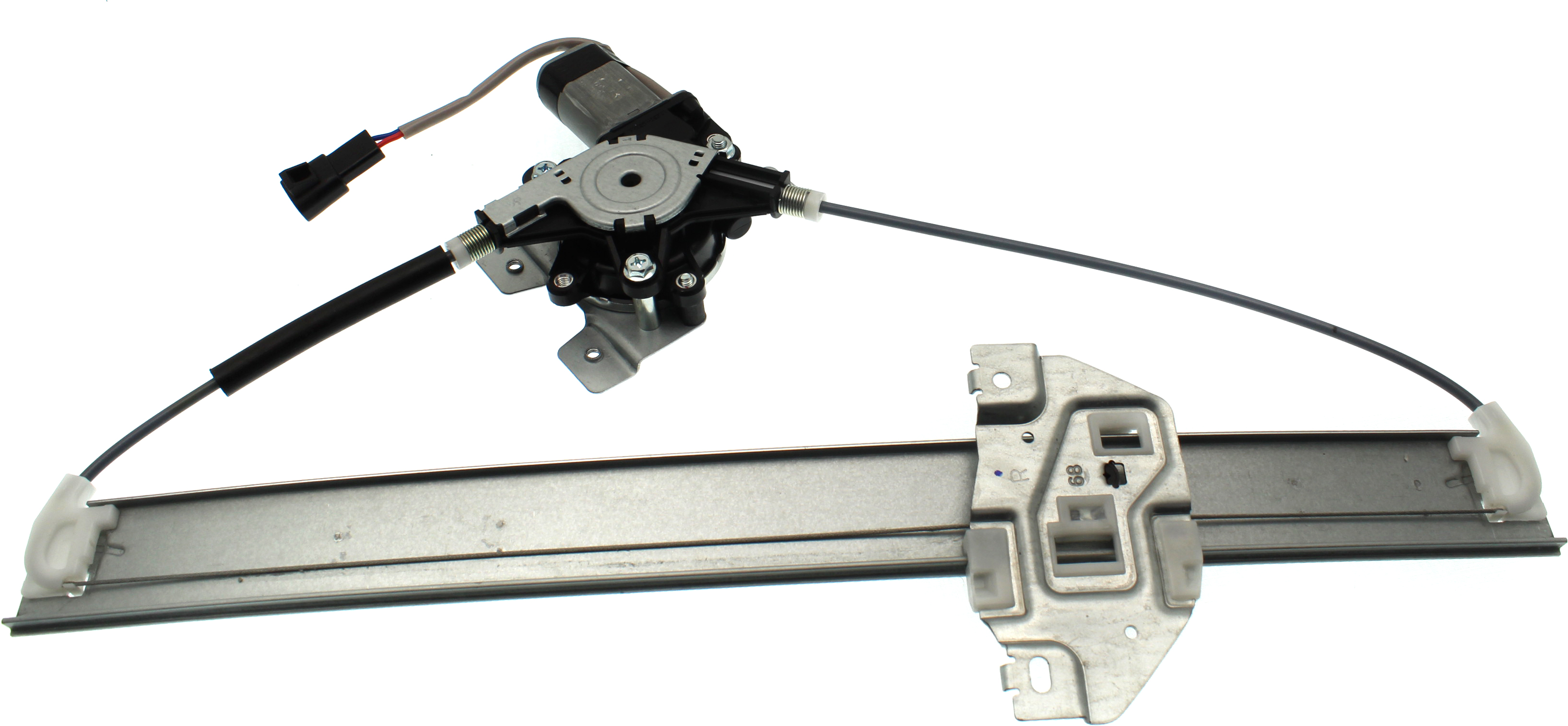 AM VUE 02-07 REAR WINDOW REGULATOR RH Power w Motor SKU RS49170001 Partslink GM1551157 OEM 15142957