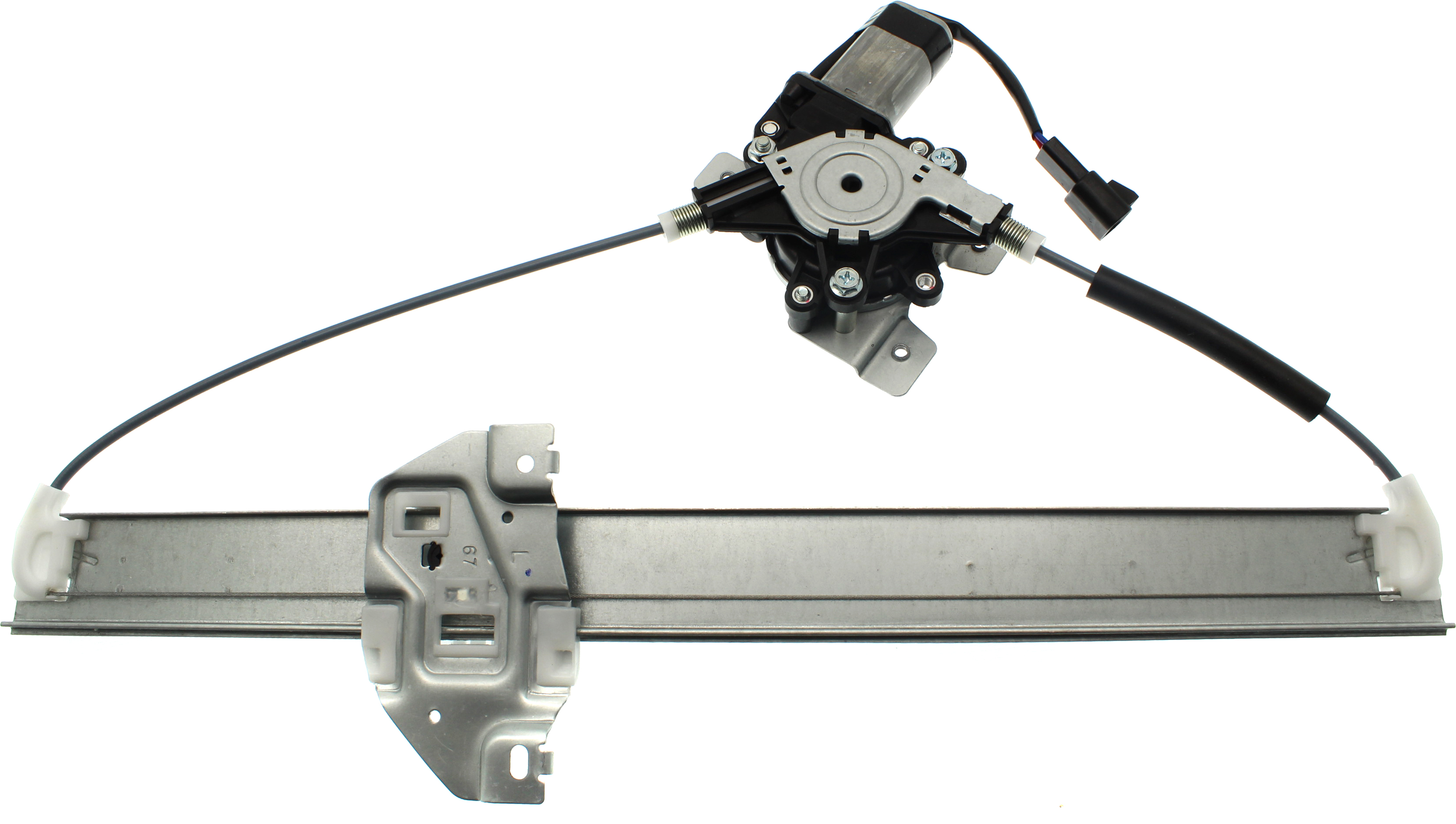 AM VUE 02-07 REAR WINDOW REGULATOR LH Power w Motor SKU RS49170002 Partslink GM1550157 OEM 15142956