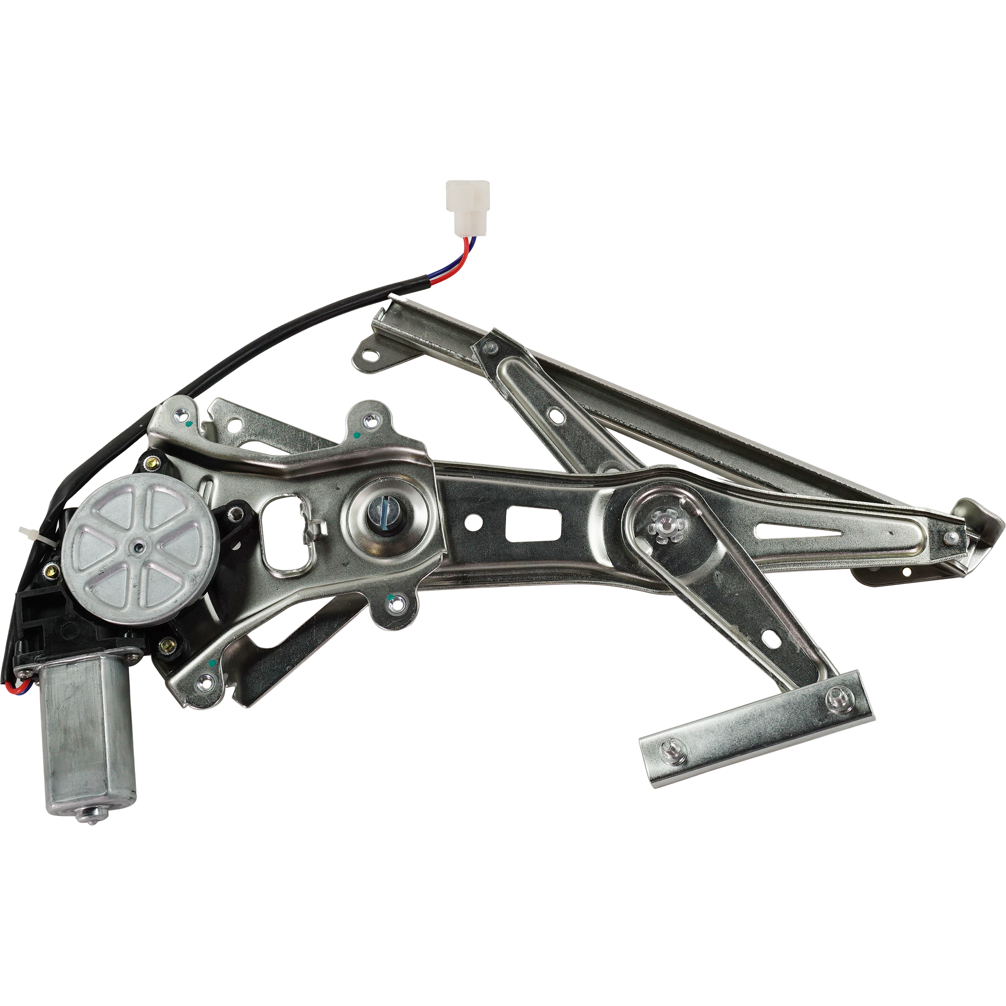 AM LEGACY OUTBACK 05-09 REAR WINDOW REGULATOR LH Power w Motor SKU RS49170004 Partslink SU1550108 OEM 62222AG01A PFM