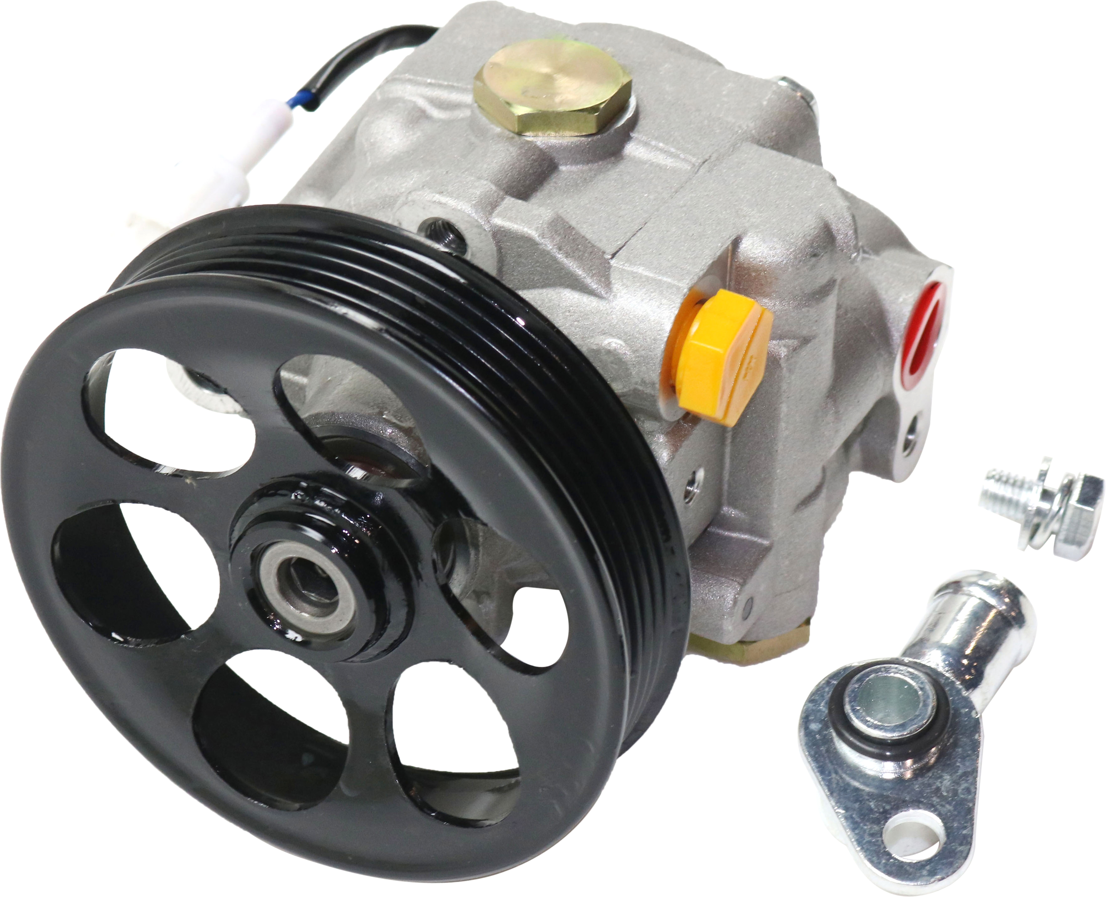 AM IMPREZA 08-12 POWER STEERING PUMP w o Reservoir w Pulley Exc. Turbocharged SKU RS51040001 OEM 34430FG011