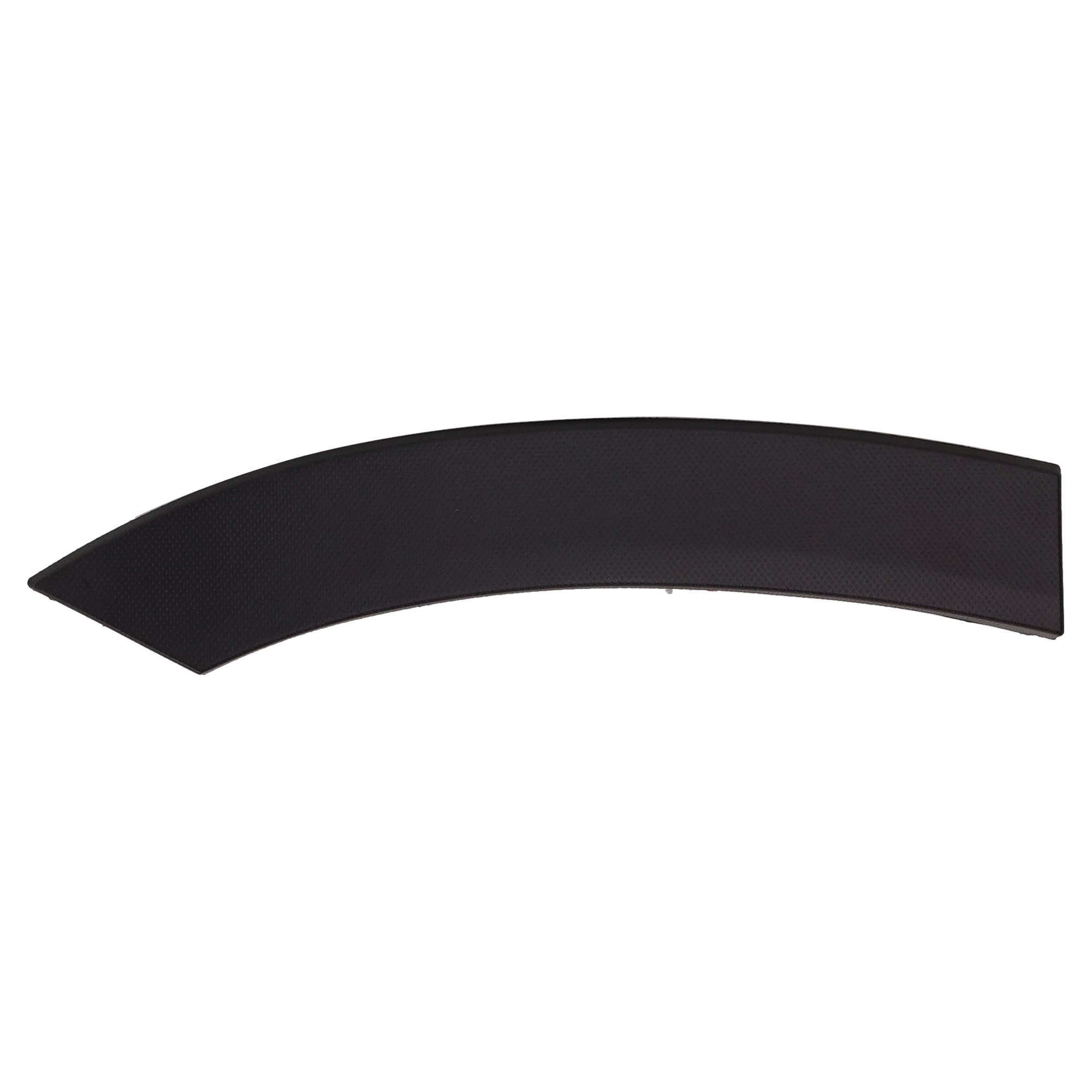 AM FORESTER 19-21 REAR WHEEL OPENING MOLDING RH Rear Section 2 Piece Fender Trim Textured Black CAPA SKU RS55390001Q Partslink SU1791101C OEM 91112SJ340
