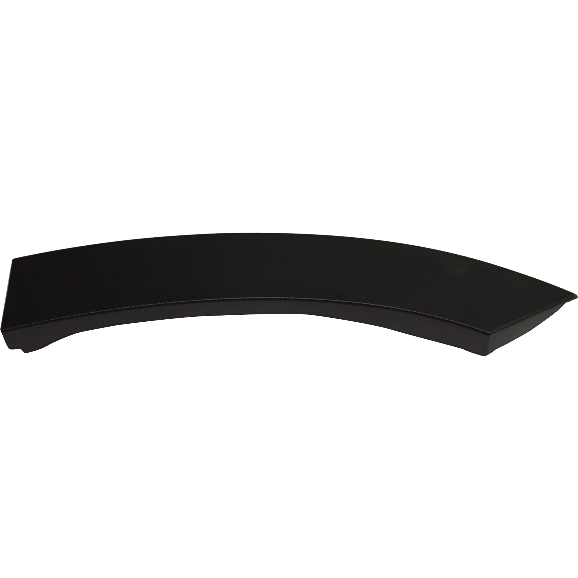 AM FORESTER 19-21 REAR WHEEL OPENING MOLDING LH Rear Section 2 Piece Fender Trim Textured Black CAPA SKU RS55390002Q Partslink SU1790101C OEM 91112SJ350