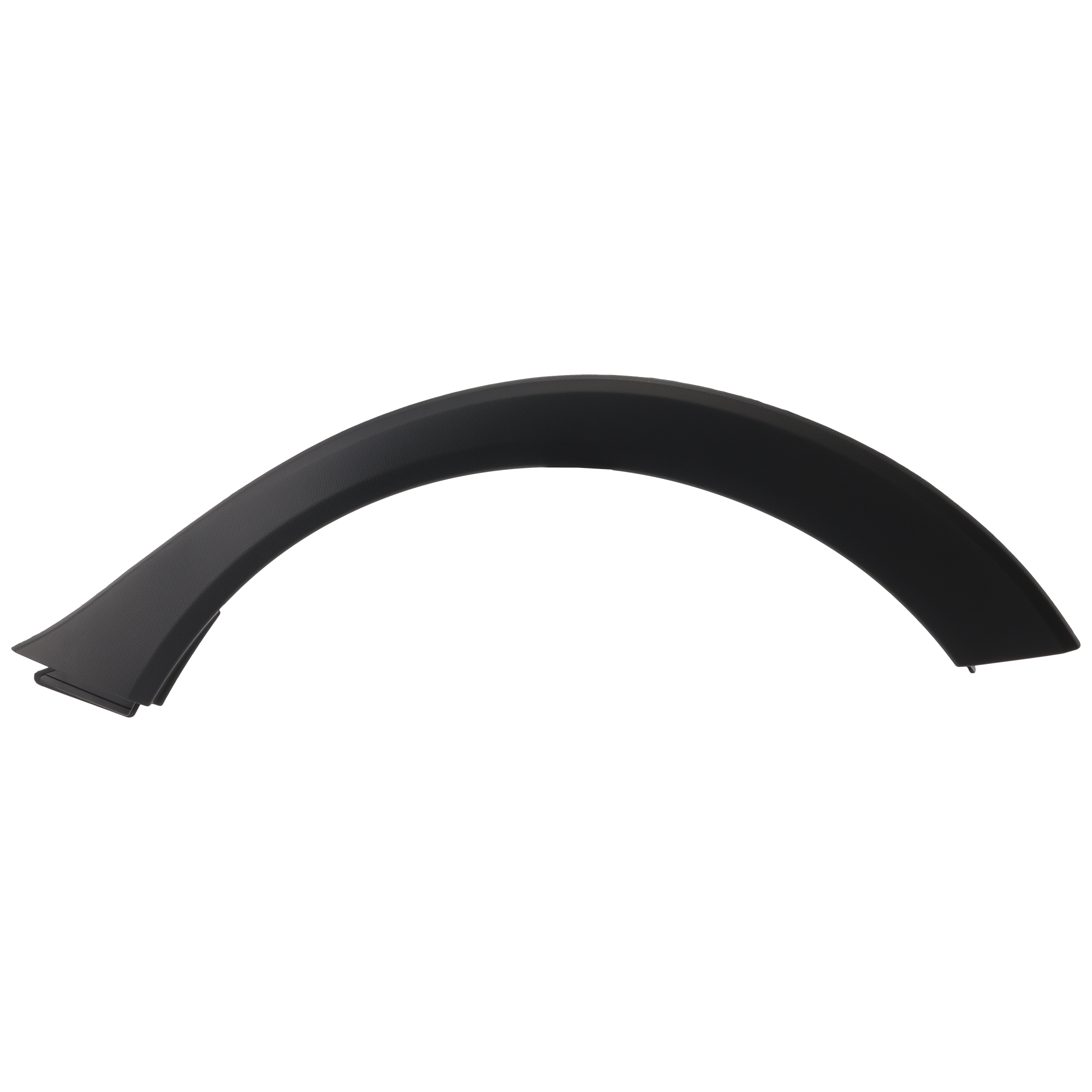 AM XV CROSSTREK CROSSTREK 13-17 REAR WHEEL OPENING MOLDING LH Mounted on Quarter Garnish CAPA SKU RS55390006Q Partslink SU1790102C OEM 91112FJ131