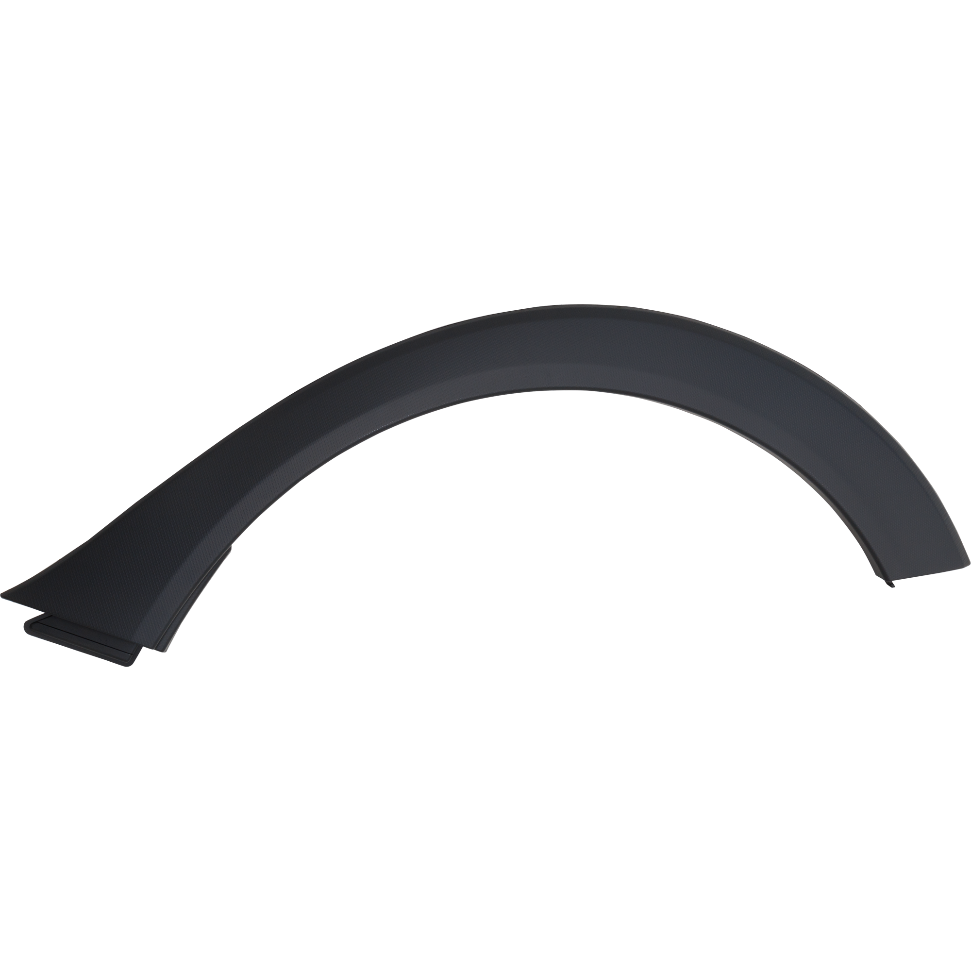 AM XV CROSSTREK CROSSTREK 13-17 REAR WHEEL OPENING MOLDING LH Mounted on Quarter Garnish SKU RS55390006 Partslink SU1790102 OEM 91112FJ131