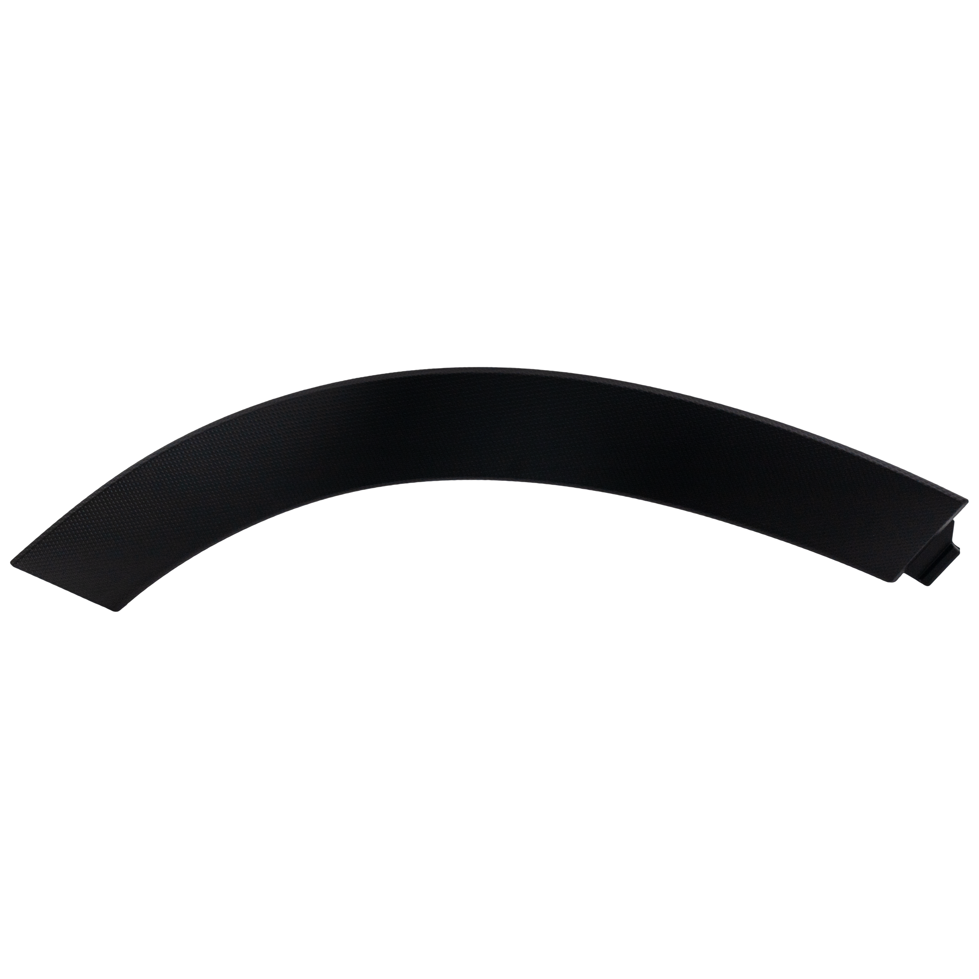 AM ASCENT 19-25 REAR WHEEL OPENING MOLDING RH Textured Black Front Section SKU RS55390009 Partslink SU1791109 OEM 91112XC10A