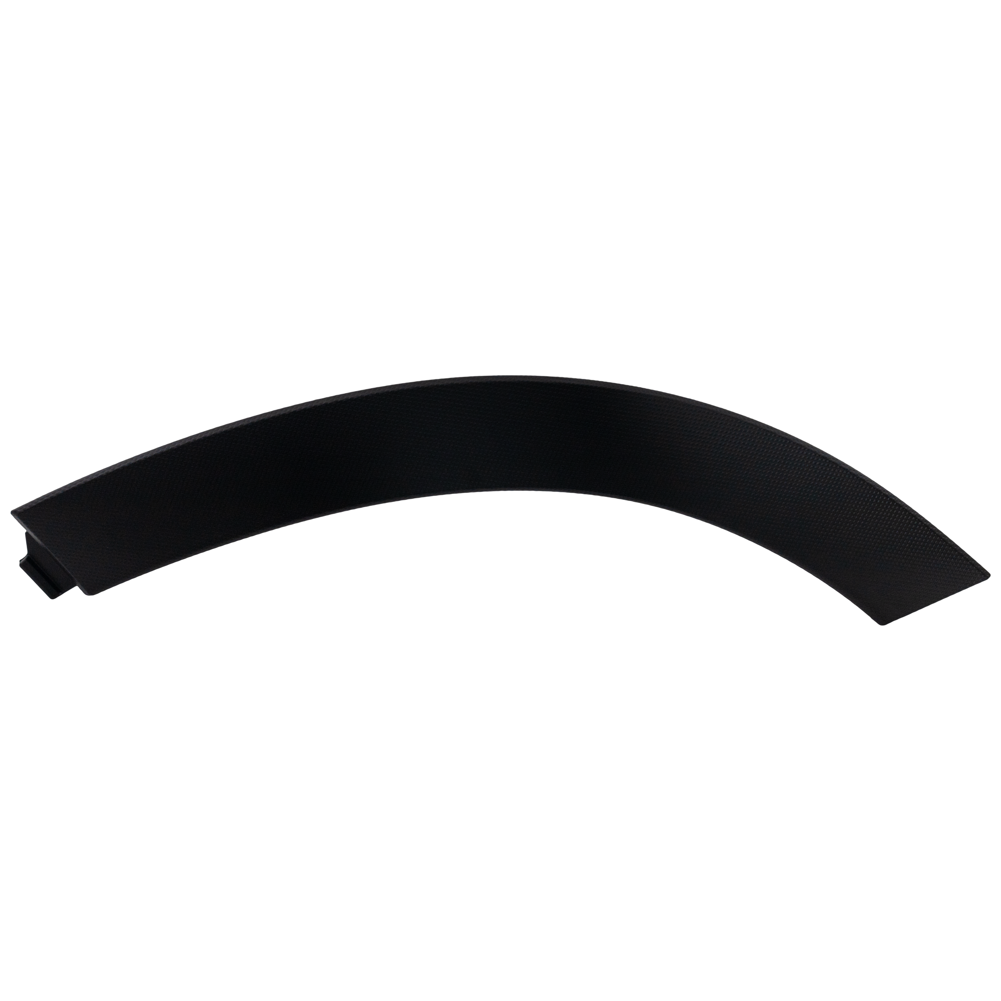 AM ASCENT 19-25 REAR WHEEL OPENING MOLDING LH Textured Black Front Section SKU RS55390010 Partslink SU1790109 OEM 91112XC11A
