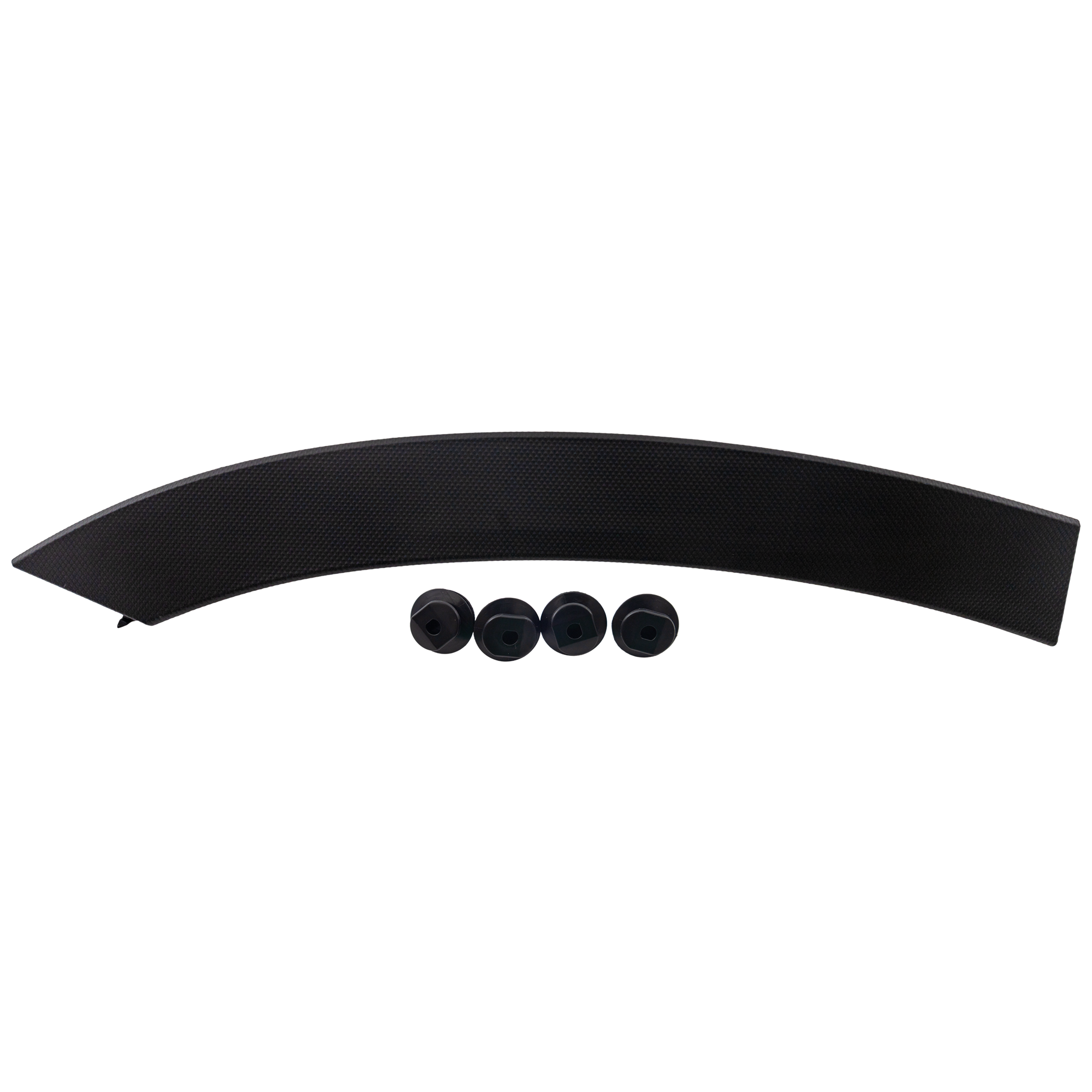 AM ASCENT 19-25 REAR WHEEL OPENING MOLDING RH Textured Black Rear Section SKU RS55390011 Partslink SU1791108 OEM 91112XC12A