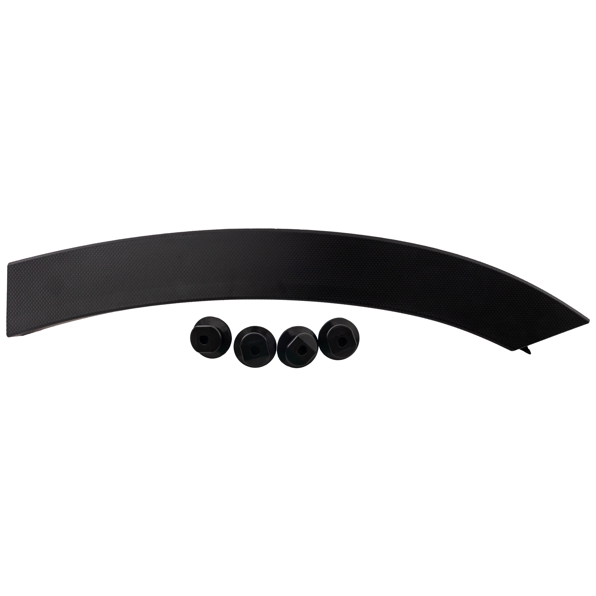 AM ASCENT 19-25 REAR WHEEL OPENING MOLDING LH Textured Black Rear Section SKU RS55390012 Partslink SU1790108 OEM 91112XC13A