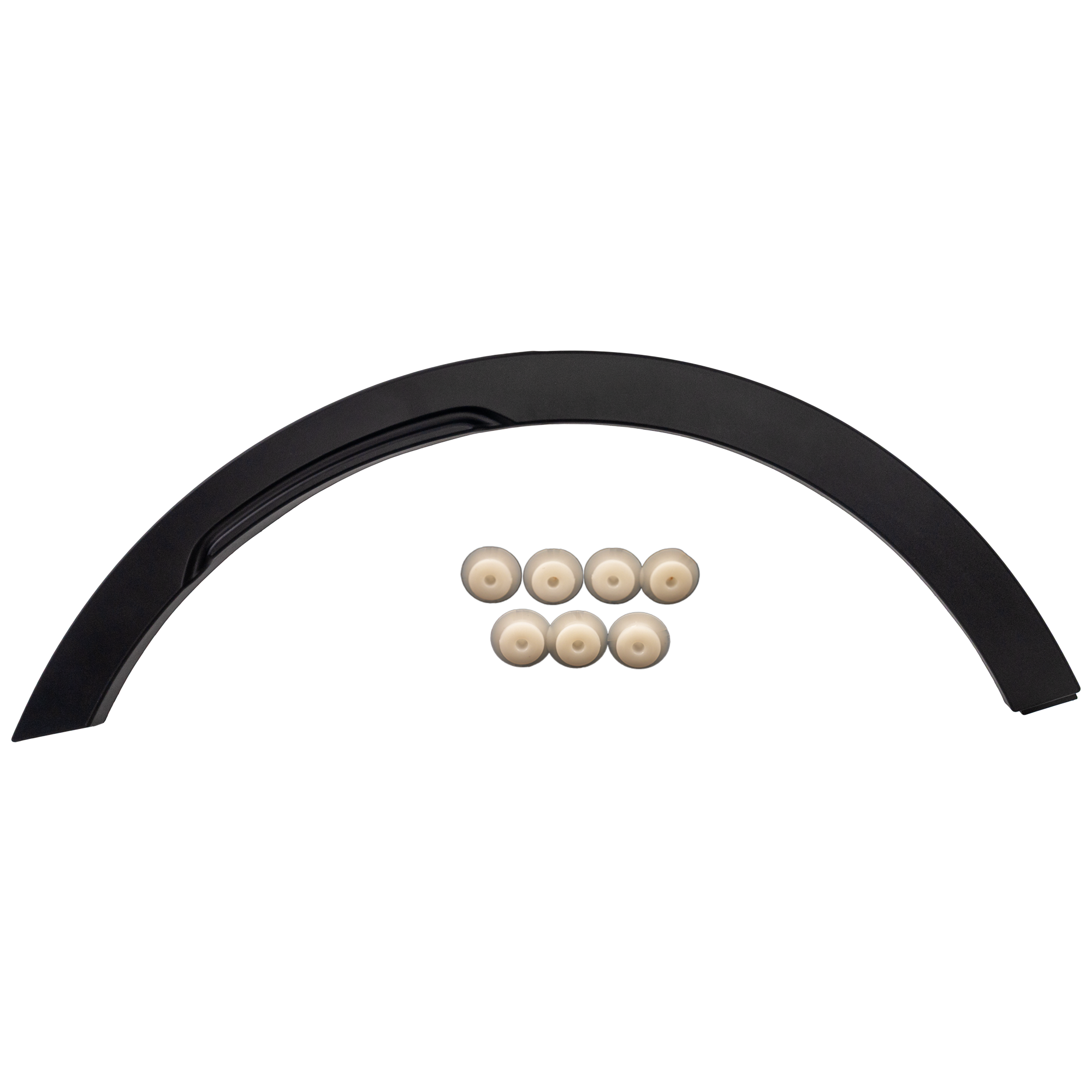 AM OUTBACK 20-22 REAR WHEEL OPENING MOLDING RH Standard Textured Black Except Wilderness Model SKU RS55390013 Partslink SU1791110 OEM 91112AN08A