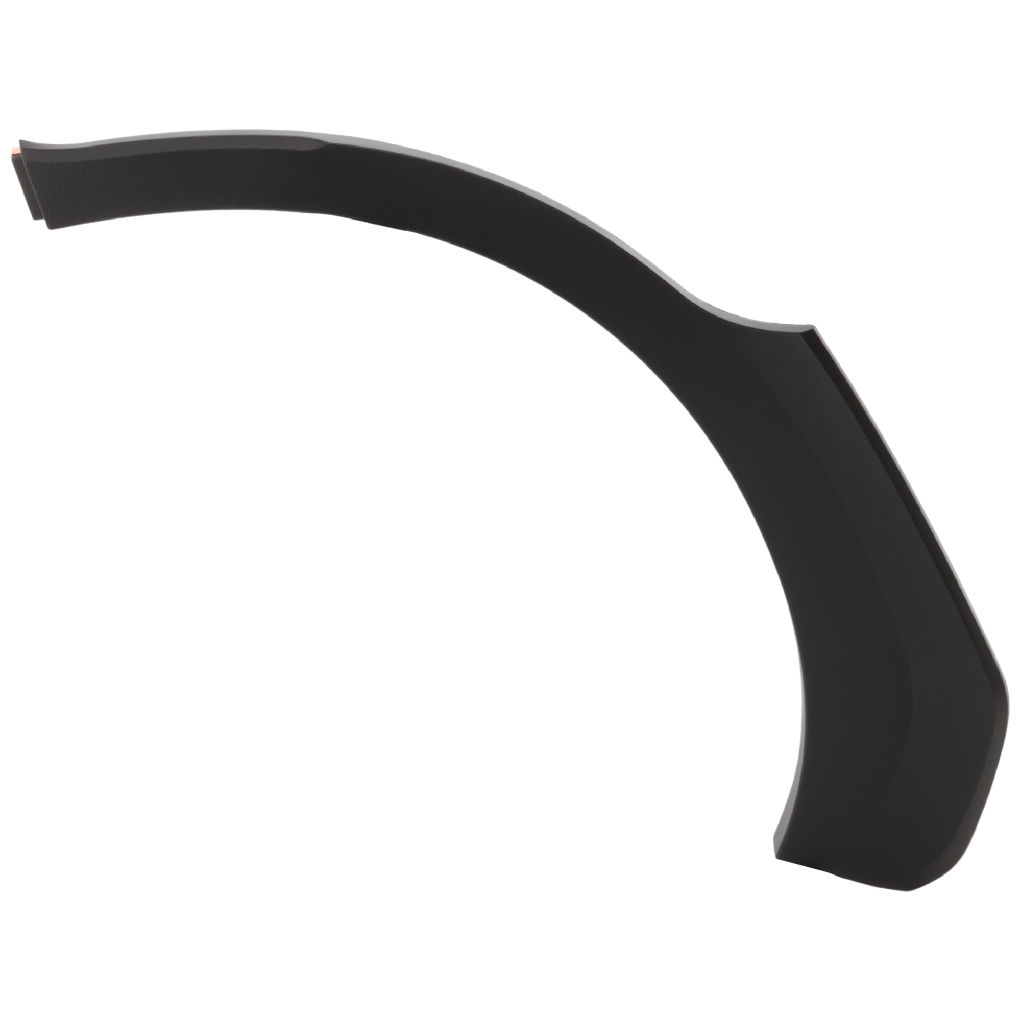 AM CROSSTREK 24-24 REAR WHEEL OPENING MOLDING LH Excludes Wilderness Model CAPA SKU RS55390016Q Partslink SU1790107C OEM 91112FN31A