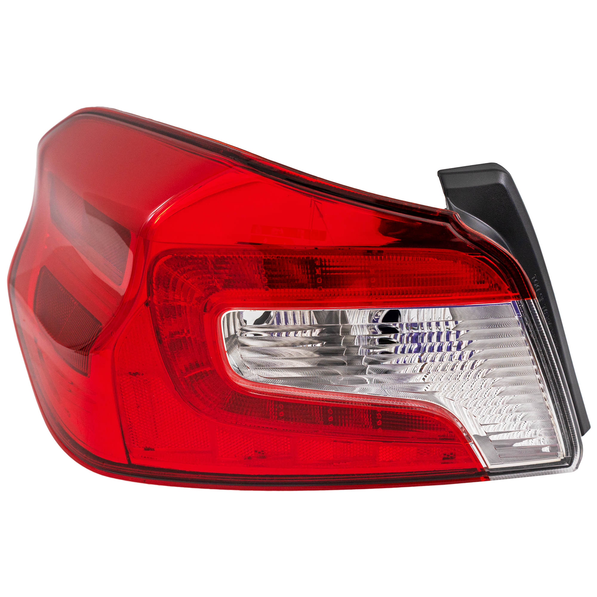 AM WRX WRX STI 15-21 TAIL LAMP LH Assembly LED CAPA SKU RS73010002Q Partslink SU2818106C OEM 84912VA030