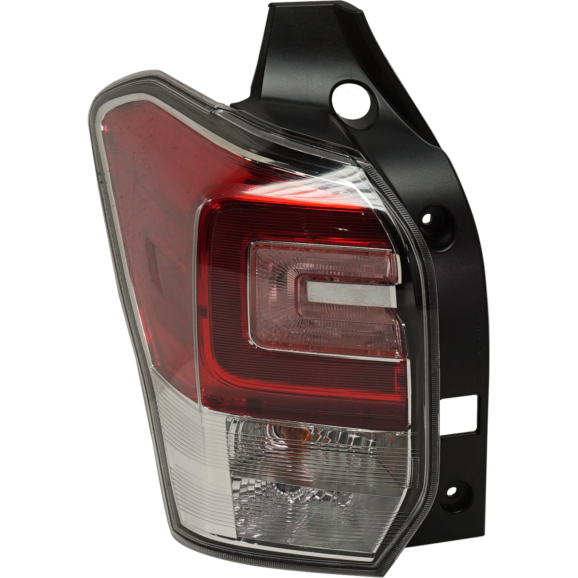 AM FORESTER 17-18 TAIL LAMP LH Lens and Housing Halogen LED CAPA SKU RS73010018Q Partslink SU2818109C OEM 84912SG151