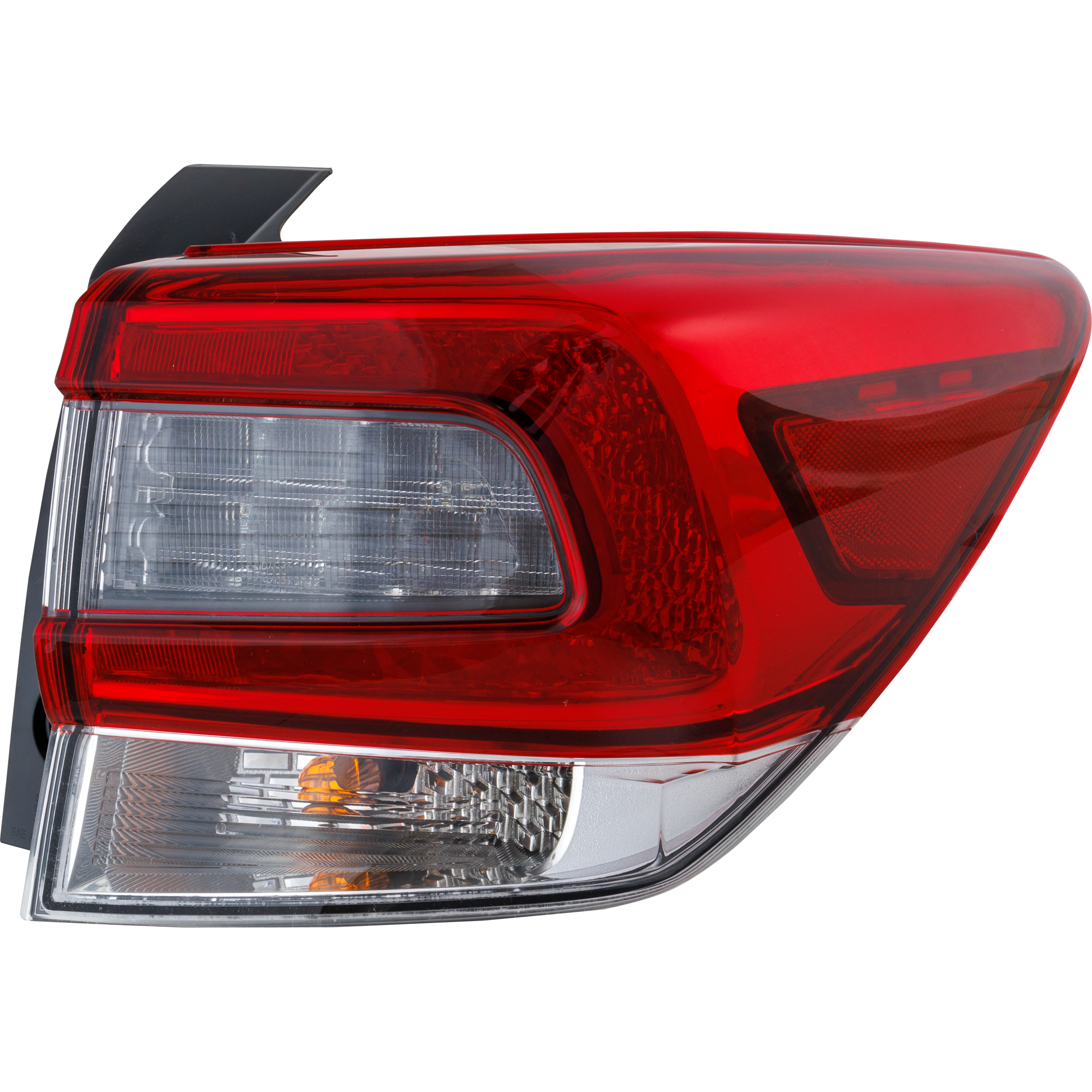 AM IMPREZA 20-22 CROSSTREK 20-21 TAIL LAMP RH Outer Assembly LED Hatchback Wagon CAPA SKU RS73010021Q Partslink SU2805114C OEM 84912FL260-84912FL261-84201FL1