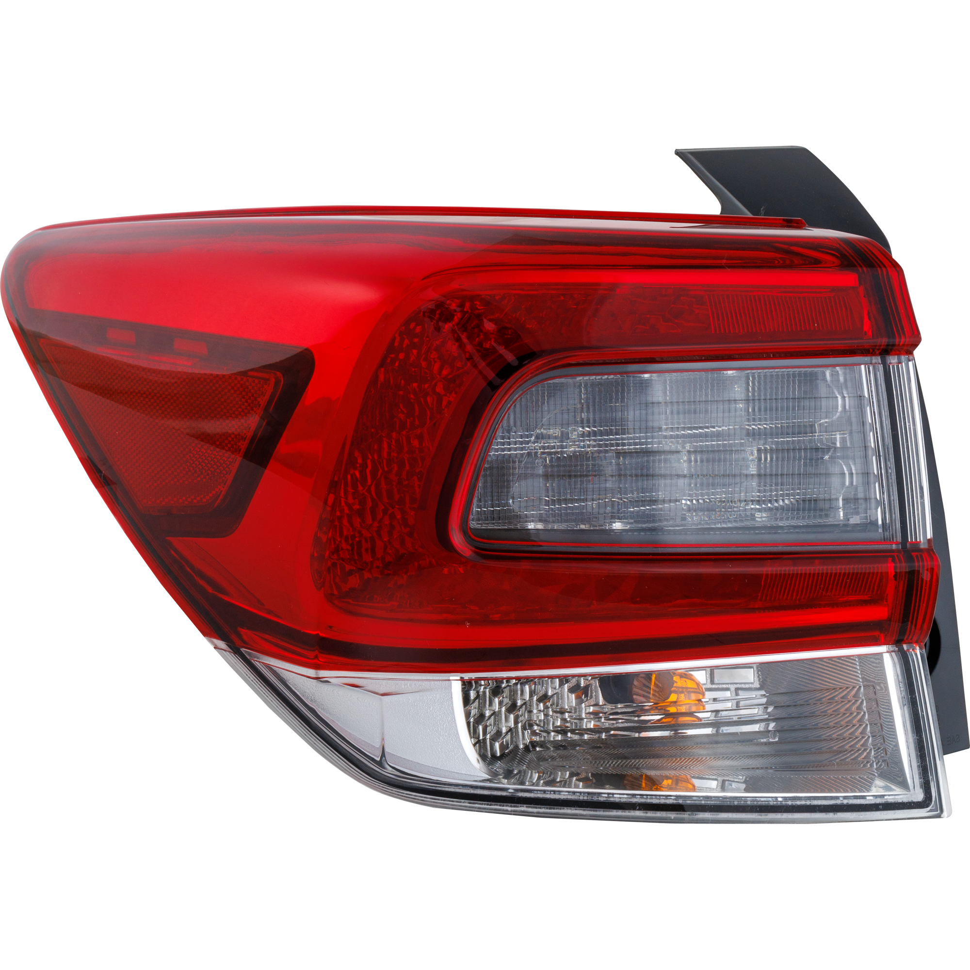 AM IMPREZA 20-22 CROSSTREK 20-21 TAIL LAMP LH Outer Assembly LED Hatchback Wagon CAPA SKU RS73010022Q Partslink SU2804114C OEM 84912FL270-84912FL271-84201FL1