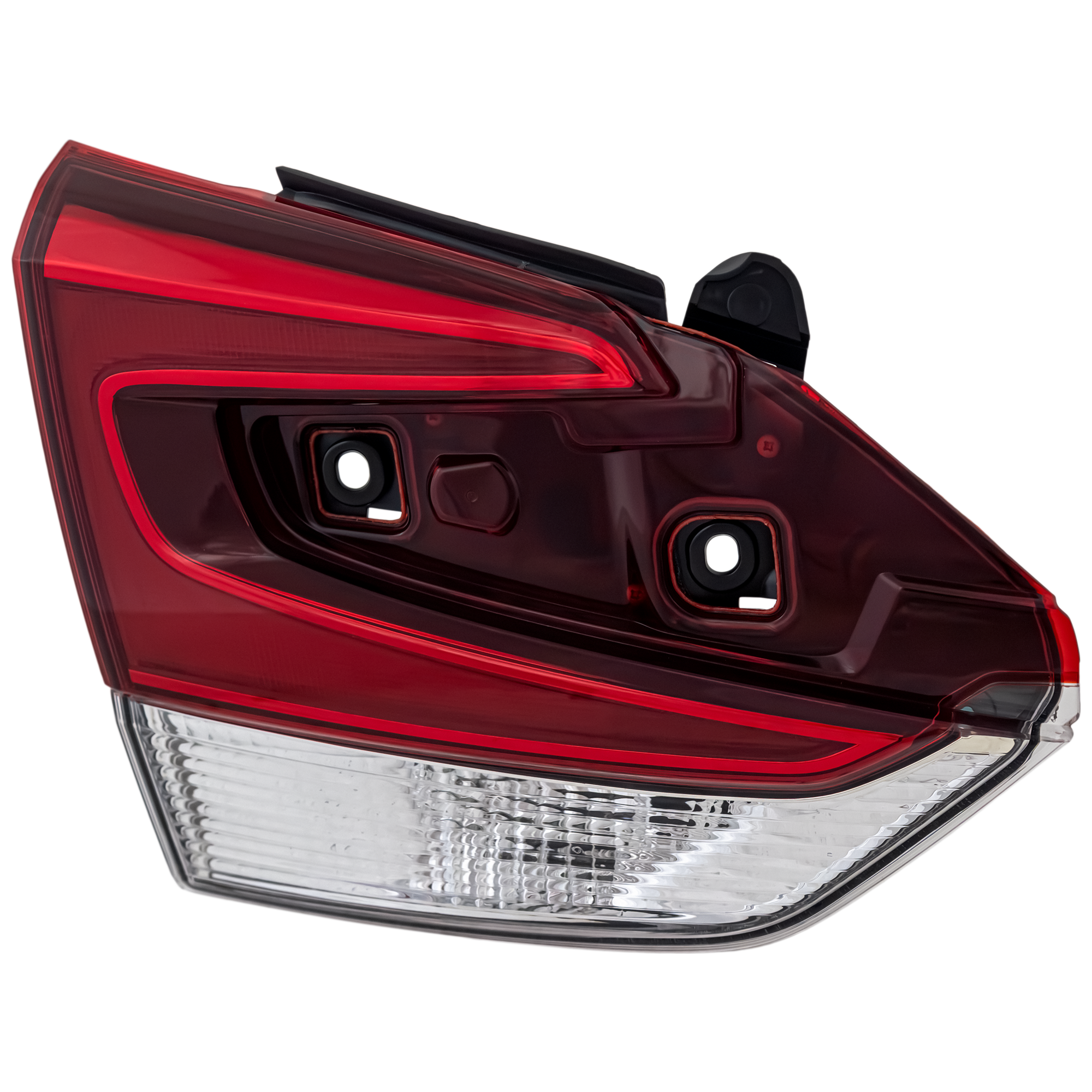 AM FORESTER 19-24 TAIL LAMP LH Inner Lens and Housing Halogen CAPA SKU RS73010032Q Partslink SU2802109C OEM 84912SJ090