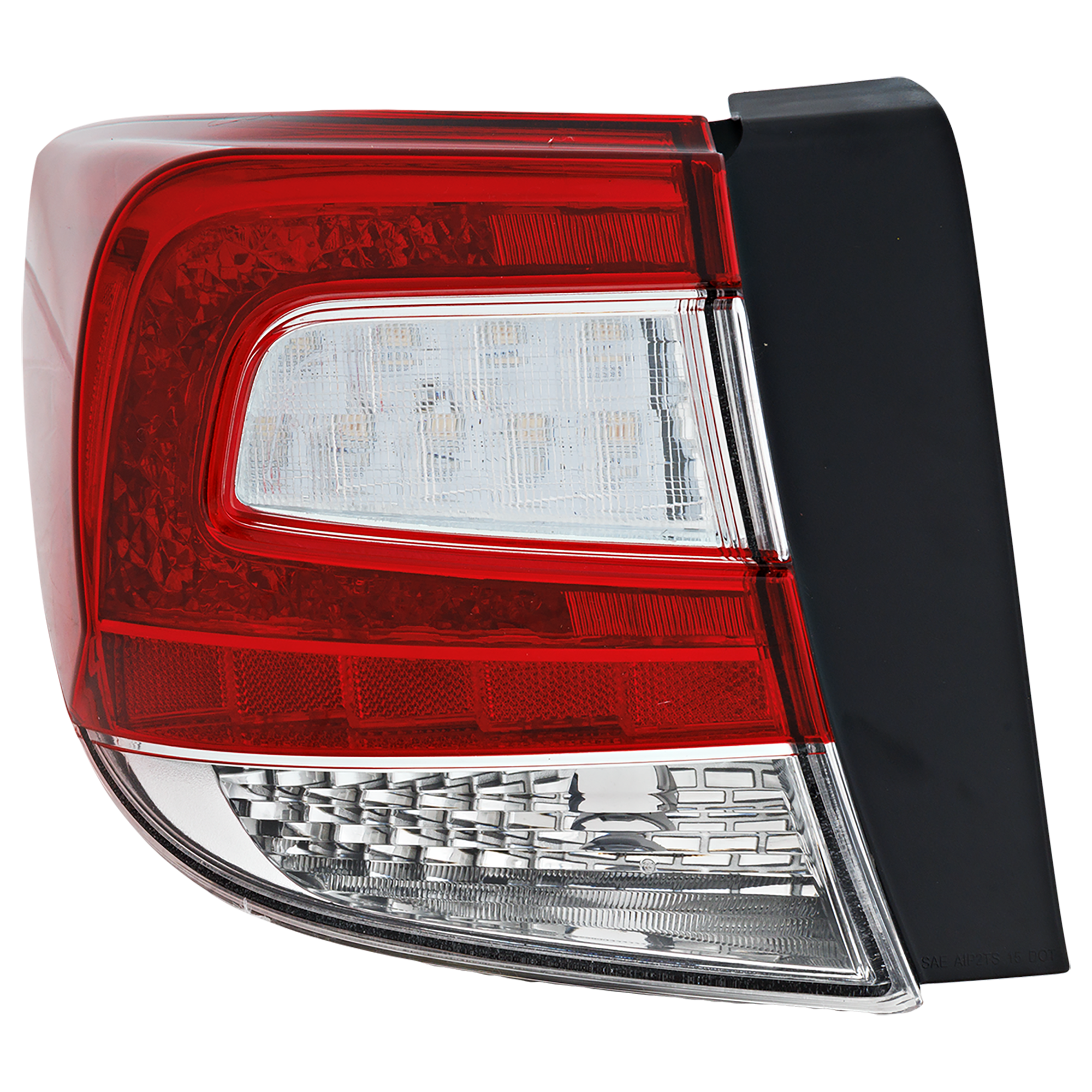 AM IMPREZA 17-23 TAIL LAMP LH Outer Lens and Housing Halogen Sedan CAPA SKU RS73010036UQ Partslink SU2804110C OEM 84912FL11A