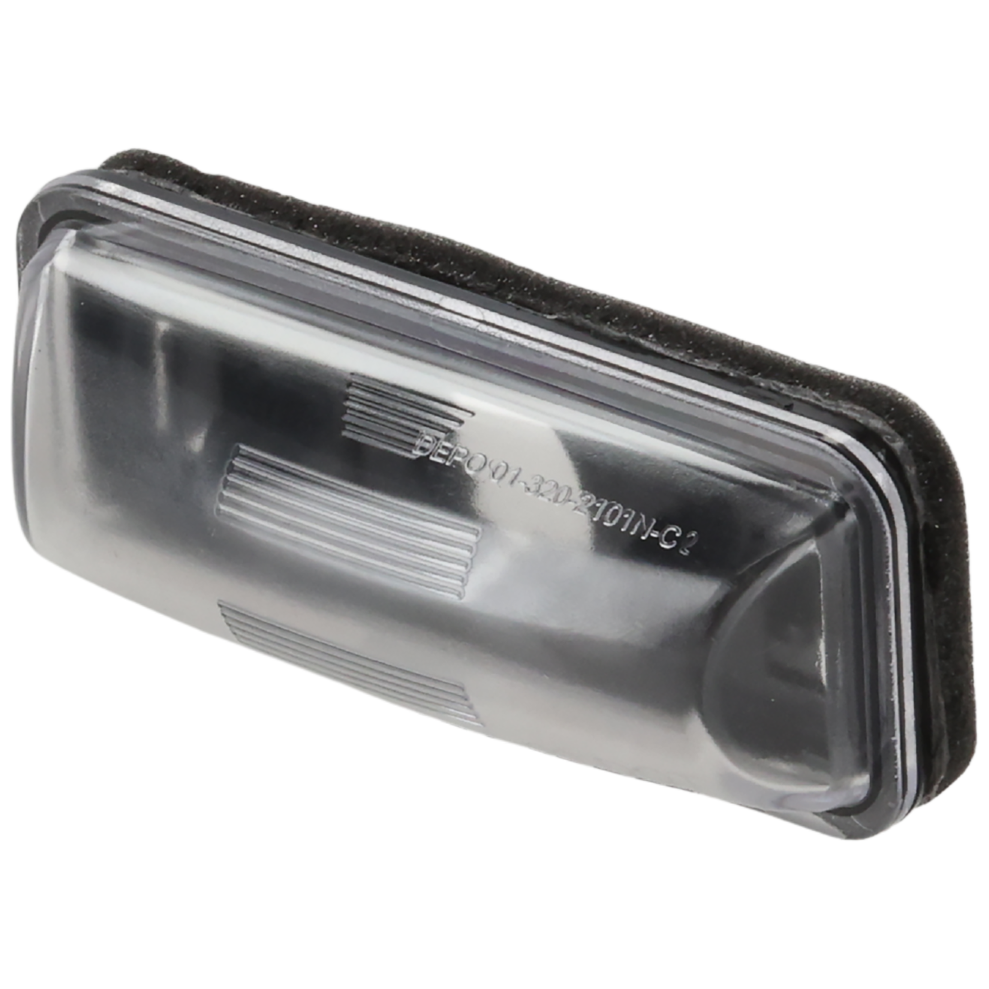 AM IMPREZA 08-22 CROSSTREK 16-23 REAR LICENSE PLATE LAMP RH=LH Lens and Housing Impreza 17-22 Hatchback Sedan Crosstrek Hybrid 16-22 CAPA SKU RS73290001Q Partslink SU2870100C OEM 84912FG110