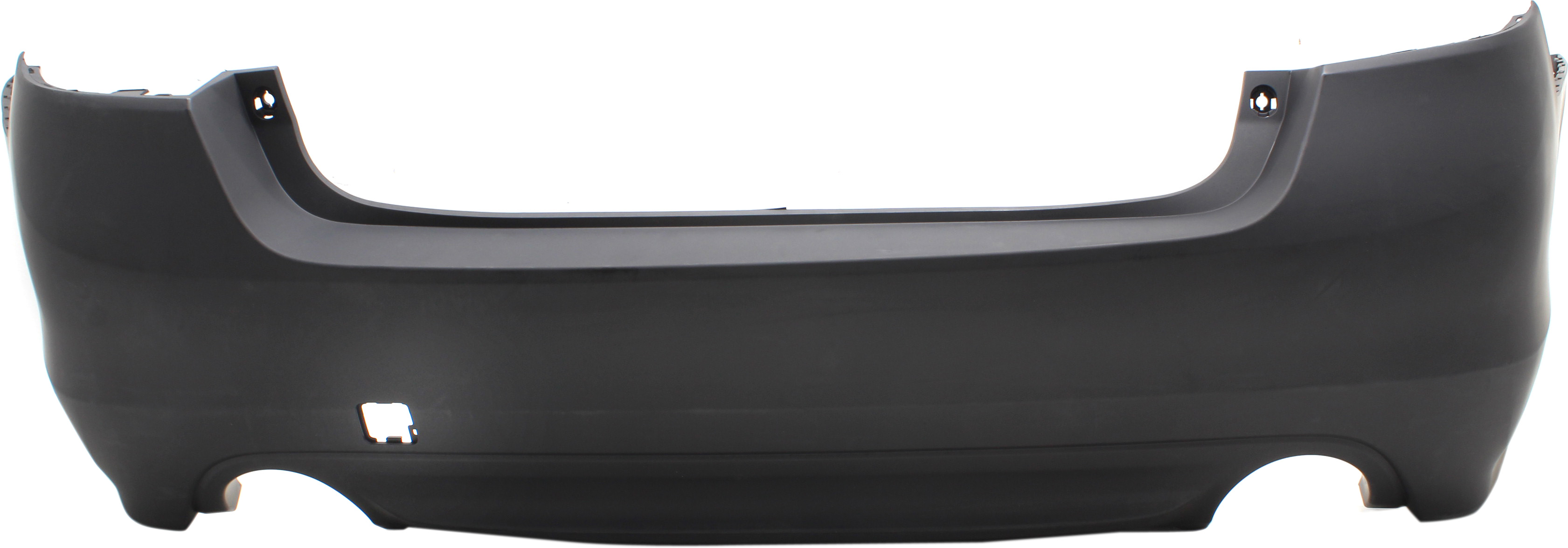 AM LEGACY 15-17 REAR BUMPER COVER Primed w o Obj Sensor Holes CAPA SKU RS76010001Q Partslink SU1100174C OEM 57704AL10B