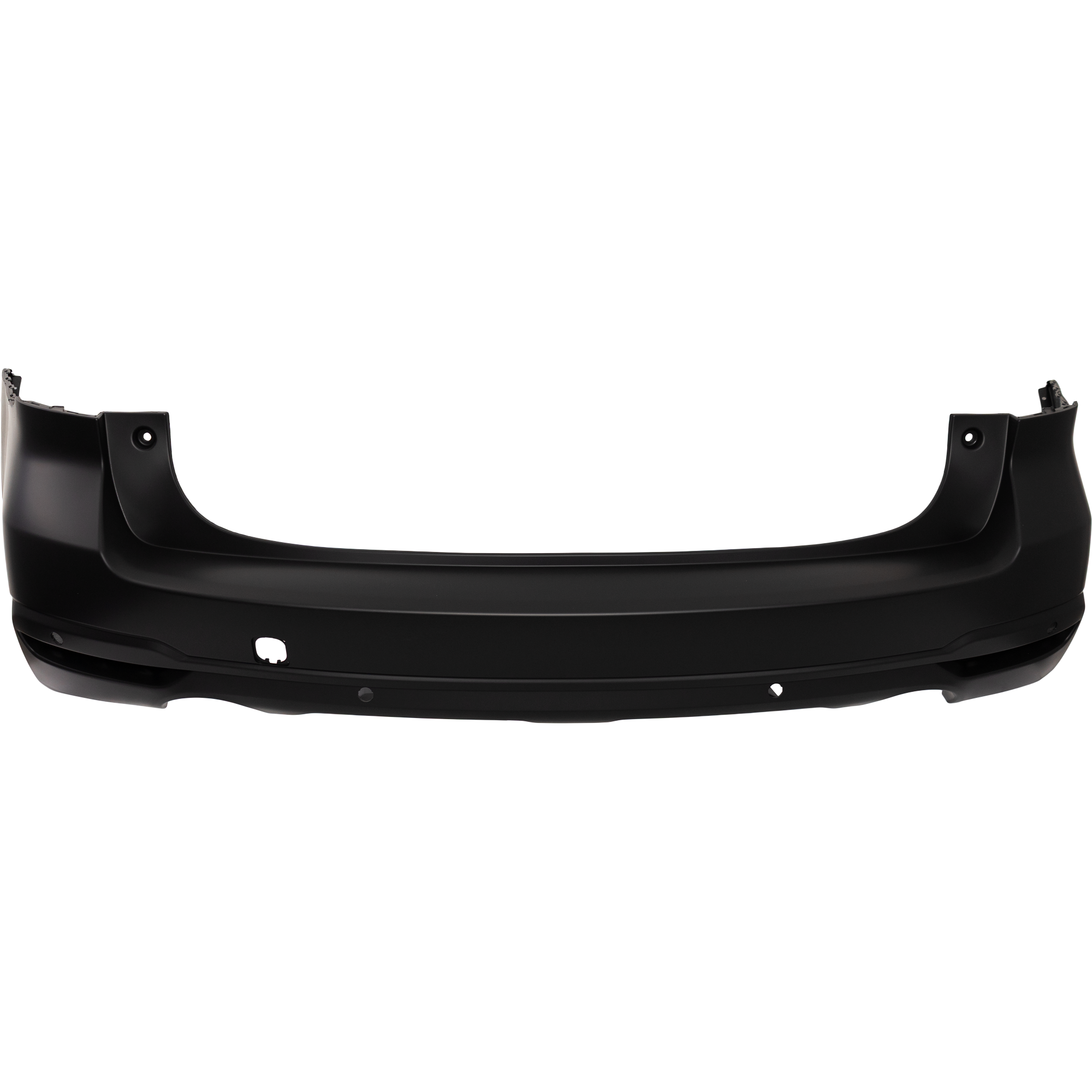 AM FORESTER 17-18 REAR BUMPER COVER Primed With Object Sensor Holes SKU RS76010003P Partslink SU1100180 OEM 57792SG000