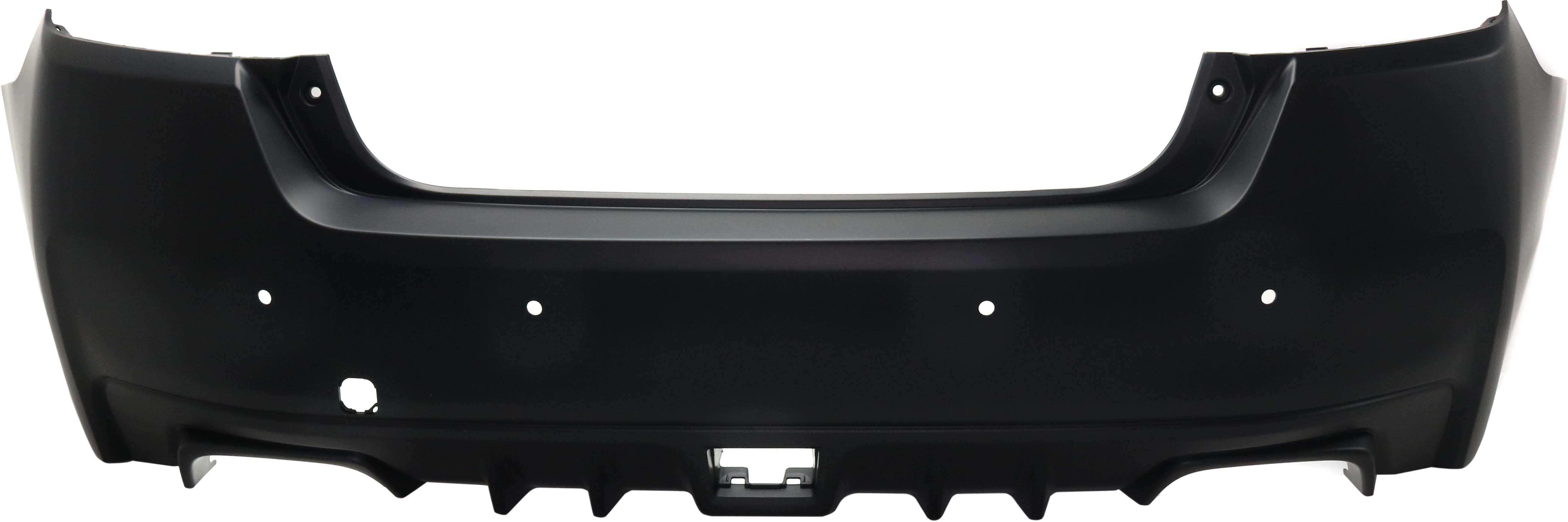 AM WRX 17-21 REAR BUMPER COVER Primed w Ultrasonic Sensors SKU RS76010004P Partslink SU1100176 OEM 57702VA040