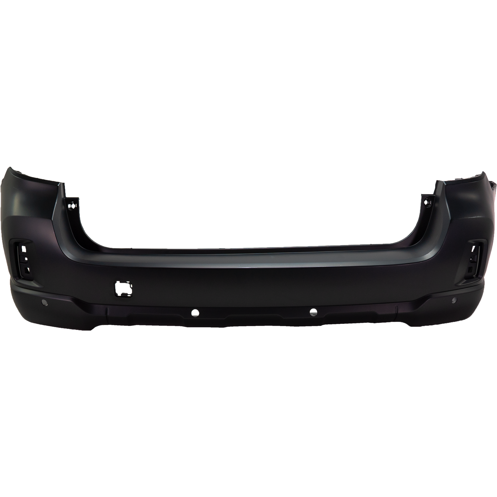 AM OUTBACK 17-17 REAR BUMPER COVER Primed w Obj Snsr Holes SKU RS76010005P Partslink SU1100178 OEM 57702AL13A