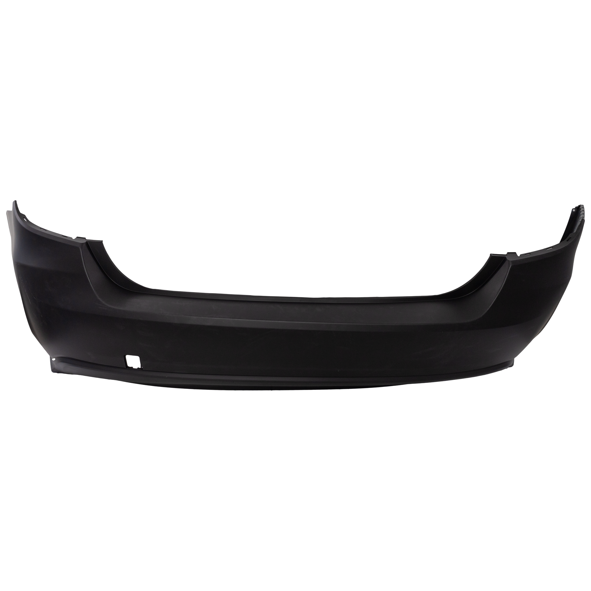 AM IMPREZA 17-23 REAR BUMPER COVER Primed Sedan w o Object Sensor Holes CAPA SKU RS76010006PQ Partslink SU1100183C OEM 57704FL21A
