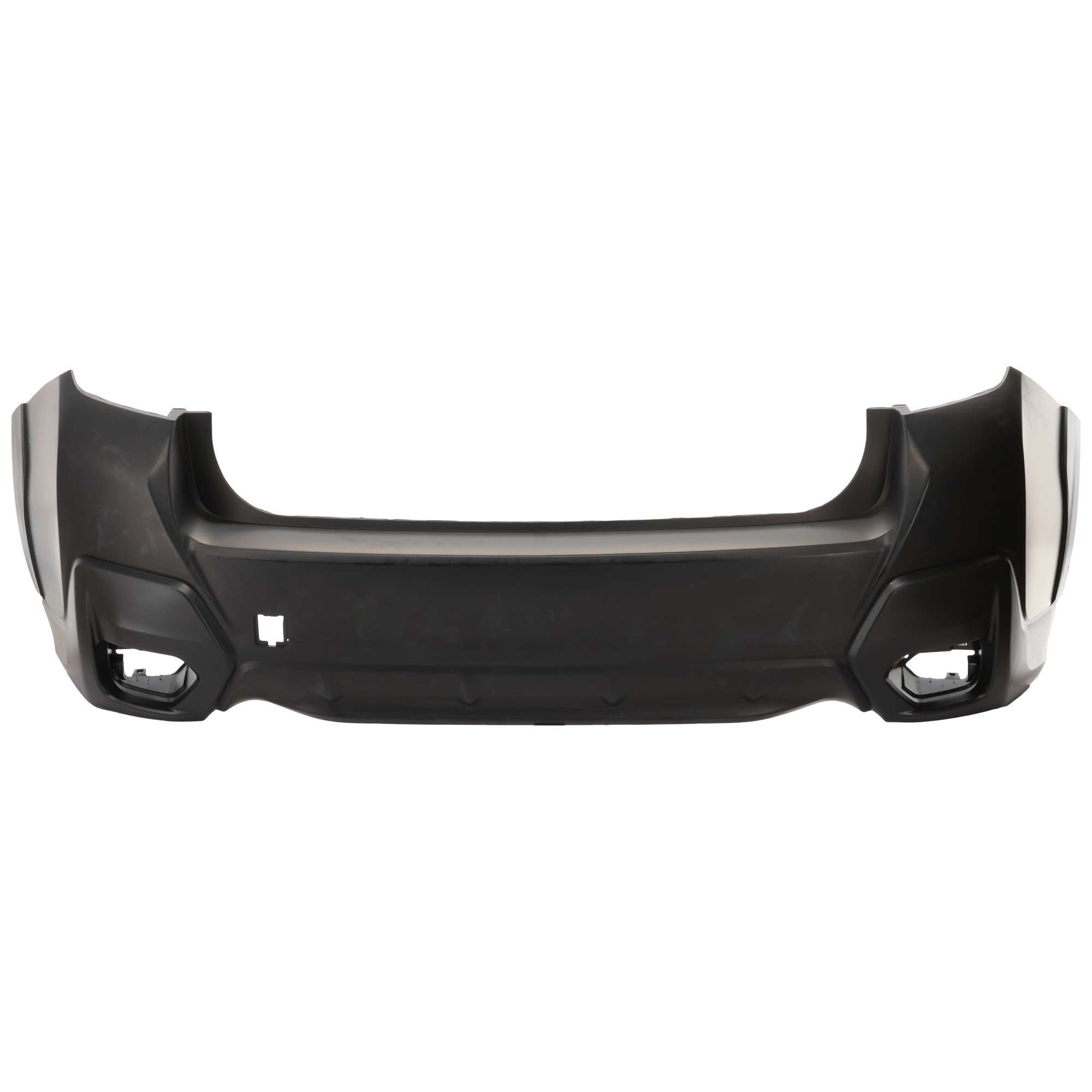 AM CROSSTREK 18-23 REAR BUMPER COVER Primed w o Object Sensor Holes Exc. Hybrid Model CAPA SKU RS76010008PQ Partslink SU1100187C OEM 57704FL250