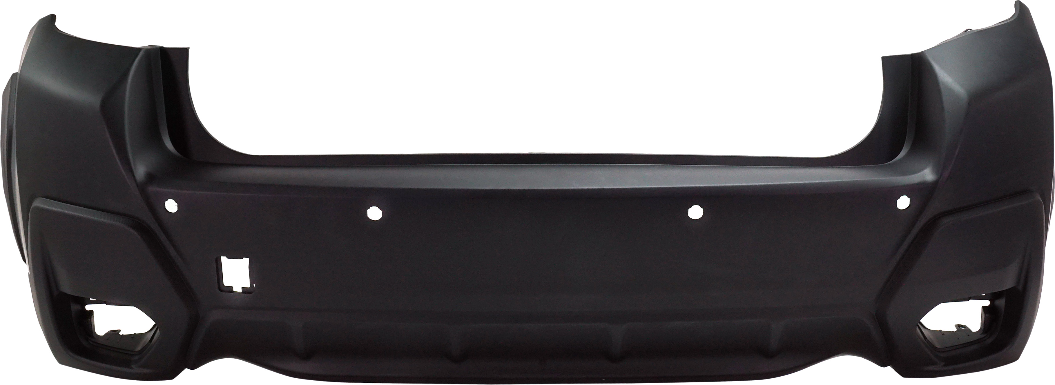 AM CROSSTREK 18-23 REAR BUMPER COVER Primed w Object Sensor Holes CAPA SKU RS76010009PQ Partslink SU1100188C OEM 57702FL220