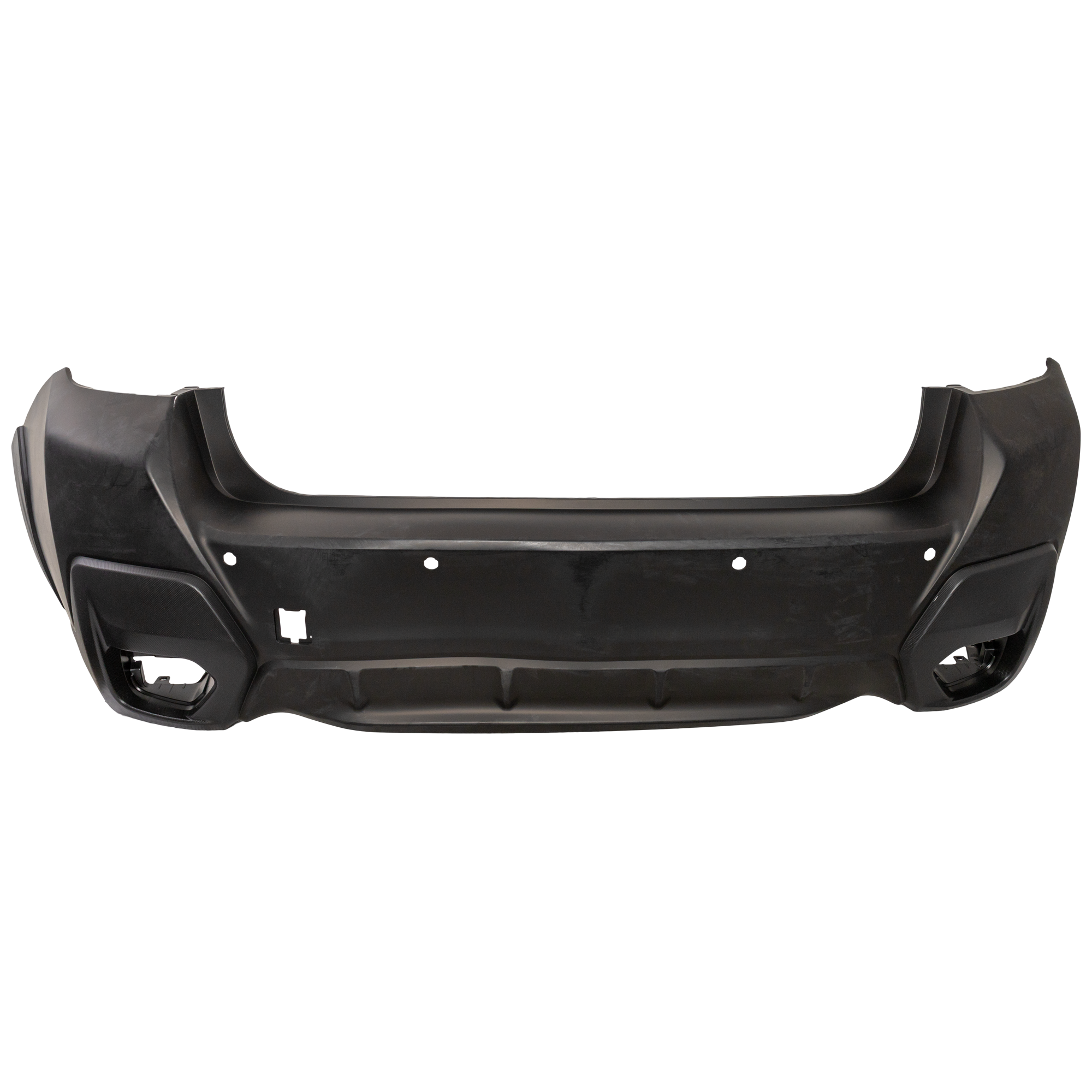 AM CROSSTREK 18-23 REAR BUMPER COVER Primed w Object Sensor Holes SKU RS76010009P Partslink SU1100188 OEM 57702FL220