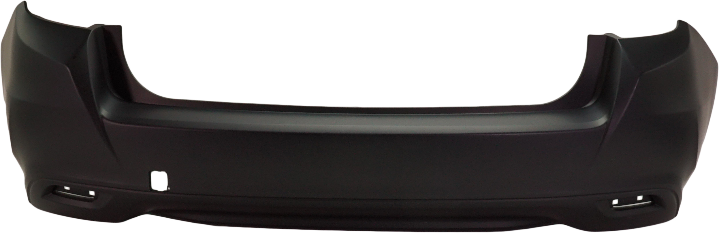 AM IMPREZA 17-23 REAR BUMPER COVER Primed Wagon w o Object Sensor Holes SKU RS76010011P Partslink SU1100185 OEM 57704FL20A