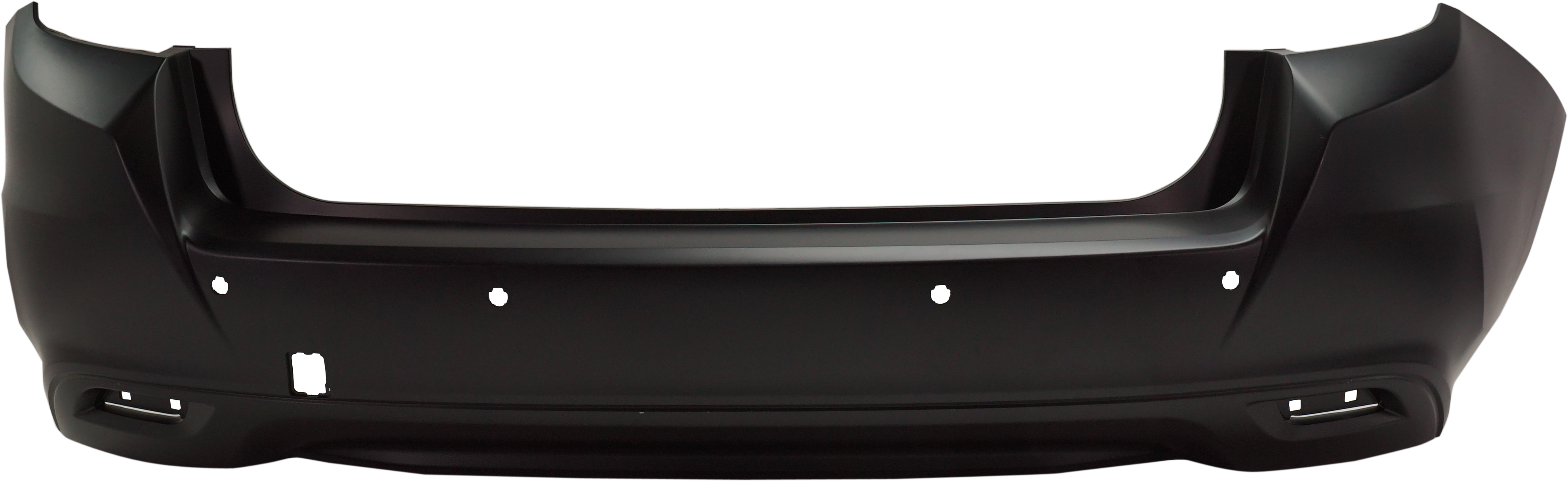 AM IMPREZA 17-23 REAR BUMPER COVER Primed Wagon w Object Sensor Holes SKU RS76010012P Partslink SU1100186 OEM 57702FL20A