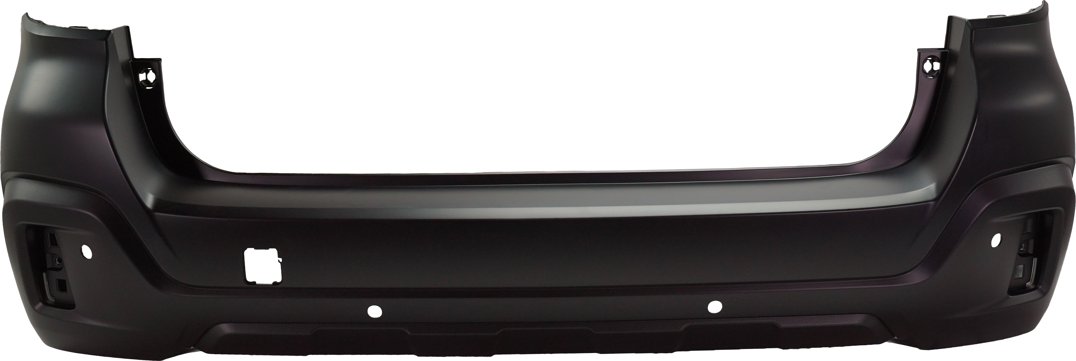 AM OUTBACK 18-19 REAR BUMPER COVER Primed w Object Sensor Holes SKU RS76010015P Partslink SU1100190 OEM 57702AL18A