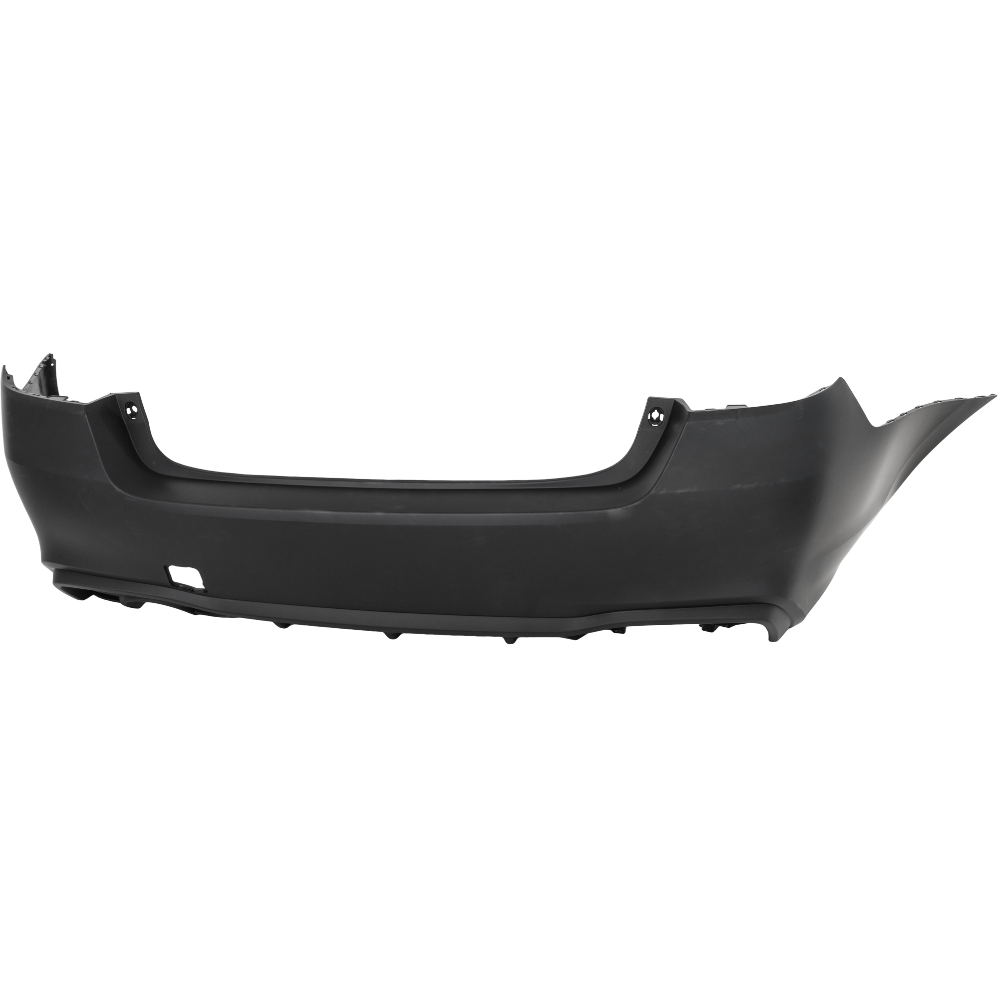 AM LEGACY 18-19 REAR BUMPER COVER Upper Primed Lower Textured w o Object Sensor Hole SKU RS76010017P Partslink SU1100181 OEM 57704AL17A