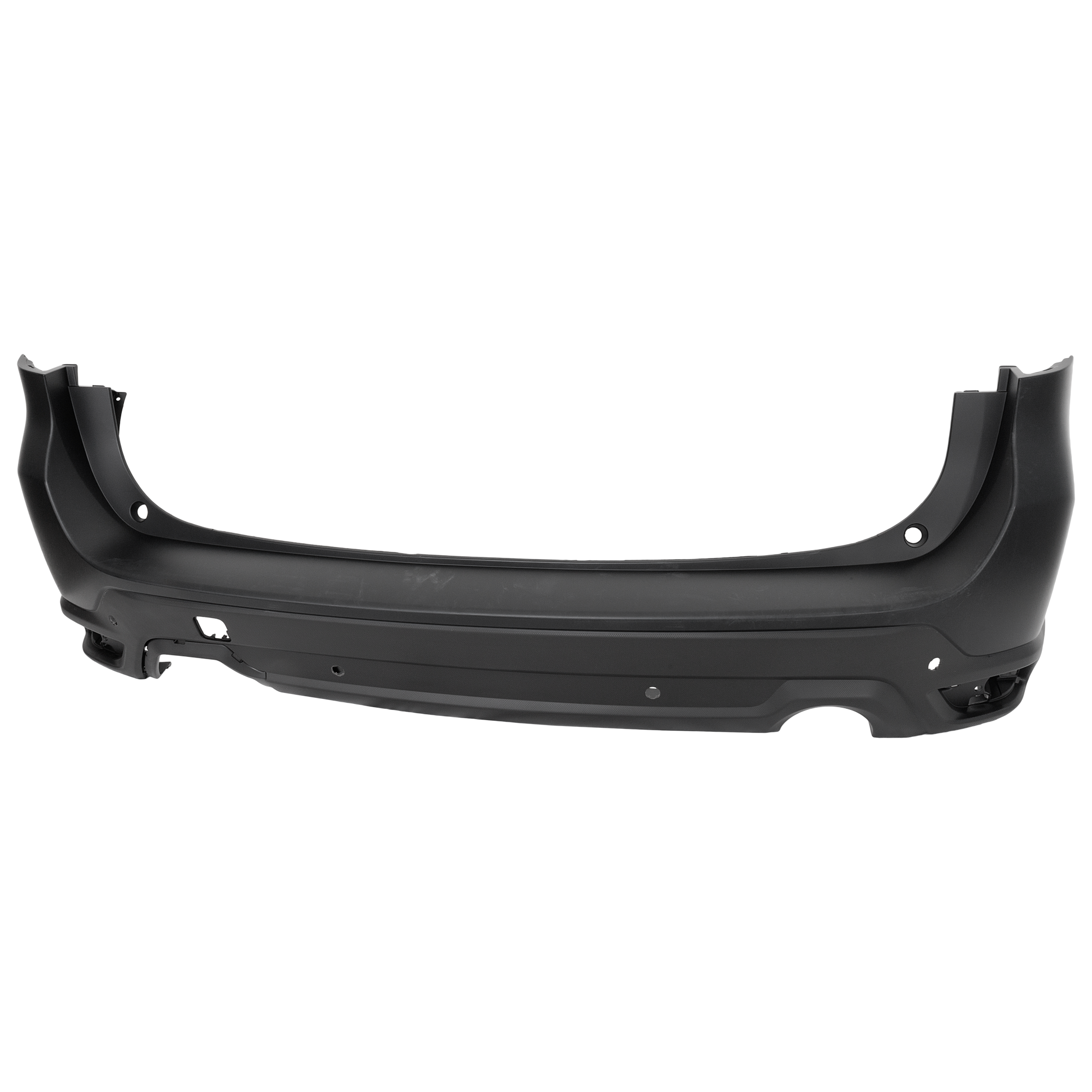 AM FORESTER 19-24 REAR BUMPER COVER Primed Base Convenience Limited Premium Models w Object Sensor Holes SKU RS76010018P Partslink SU1100193 OEM 57792SJ30A 57702SJ301