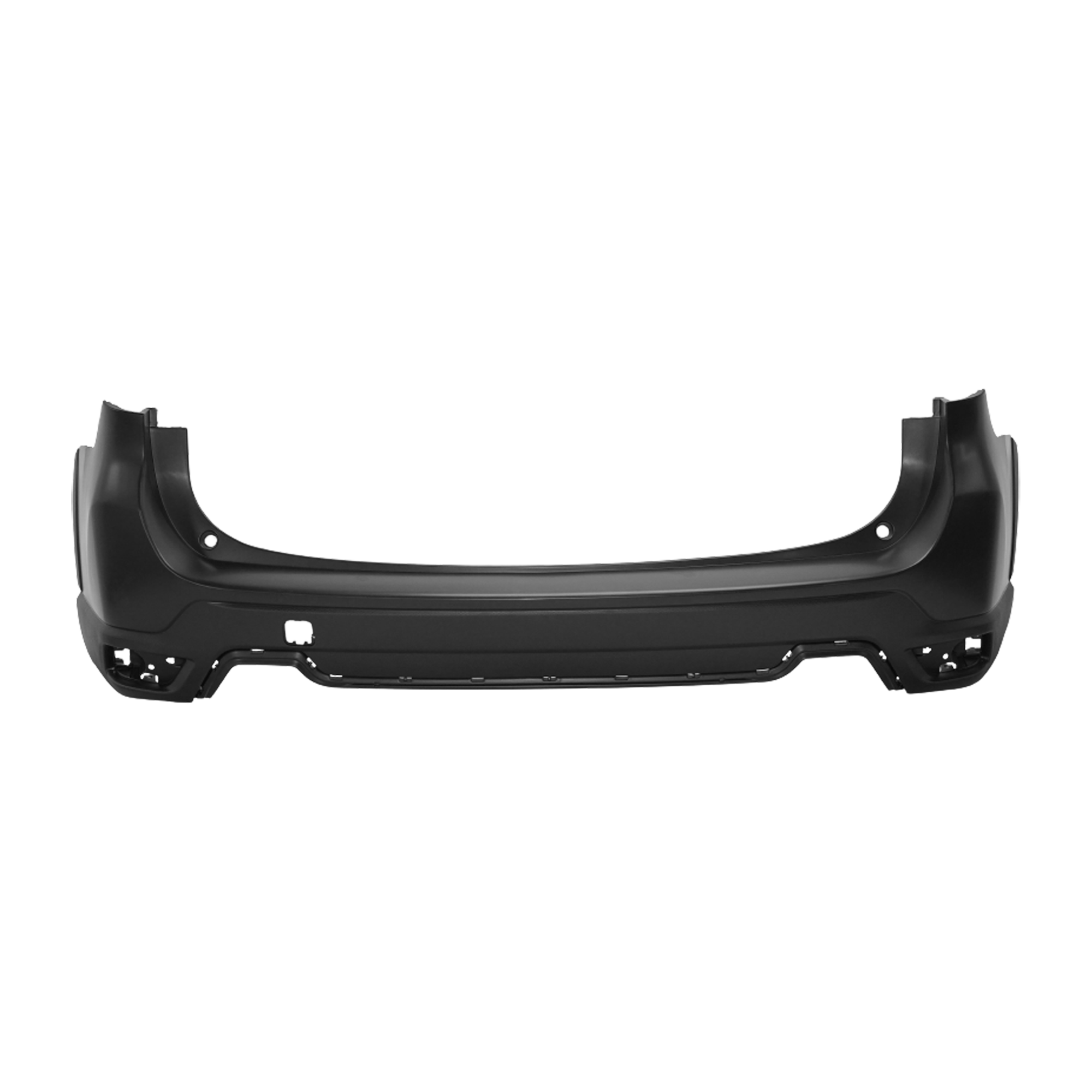 AM FORESTER 19-24 REAR BUMPER COVER Primed Premier Sport Touring Models w o Object Sensor Holes SKU RS76010023P Partslink SU1100195 OEM 57704SJ310