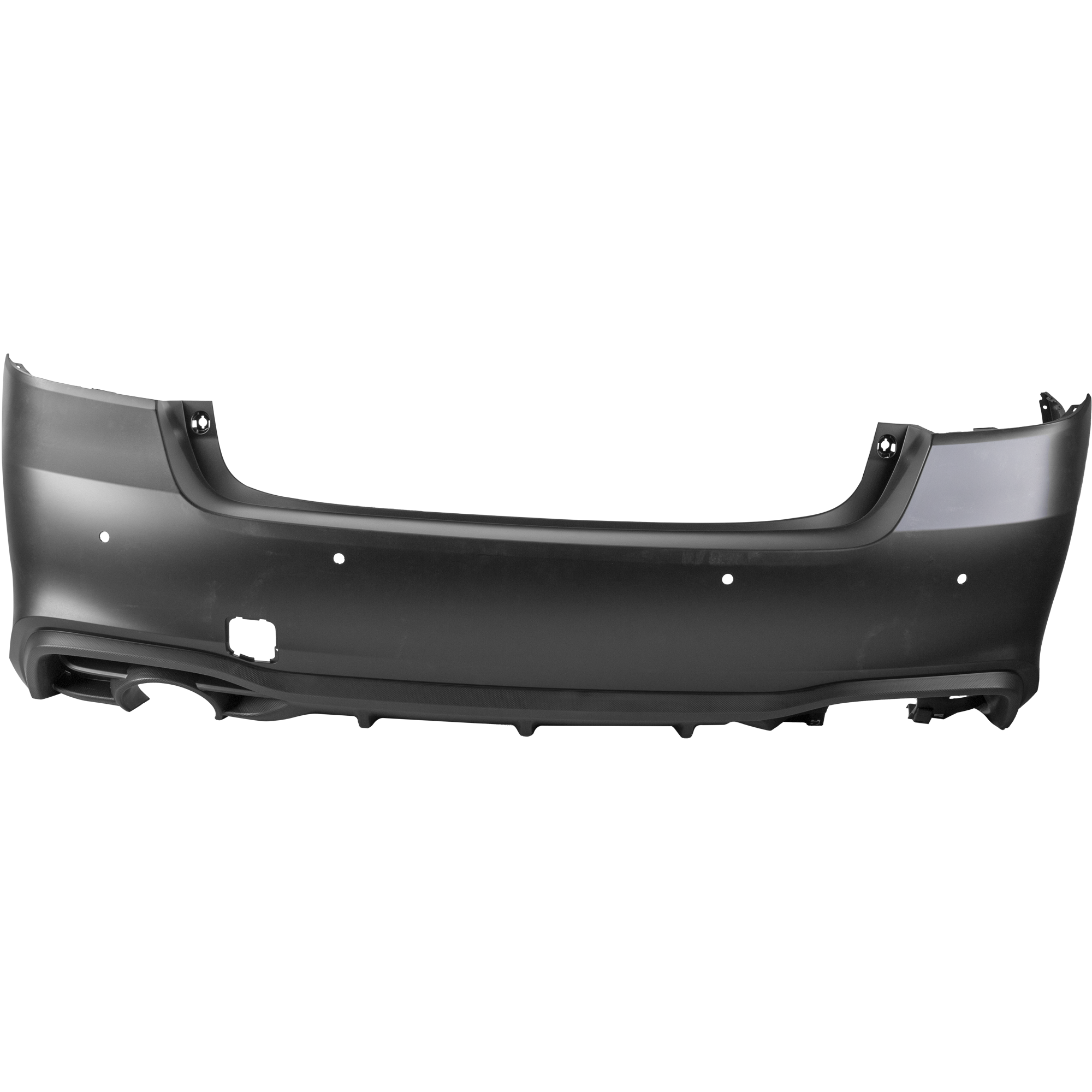 AM LEGACY 18-19 REAR BUMPER COVER Primed w Object Sensor Hole SKU RS76010025P Partslink SU1100182 OEM 57702AL17A