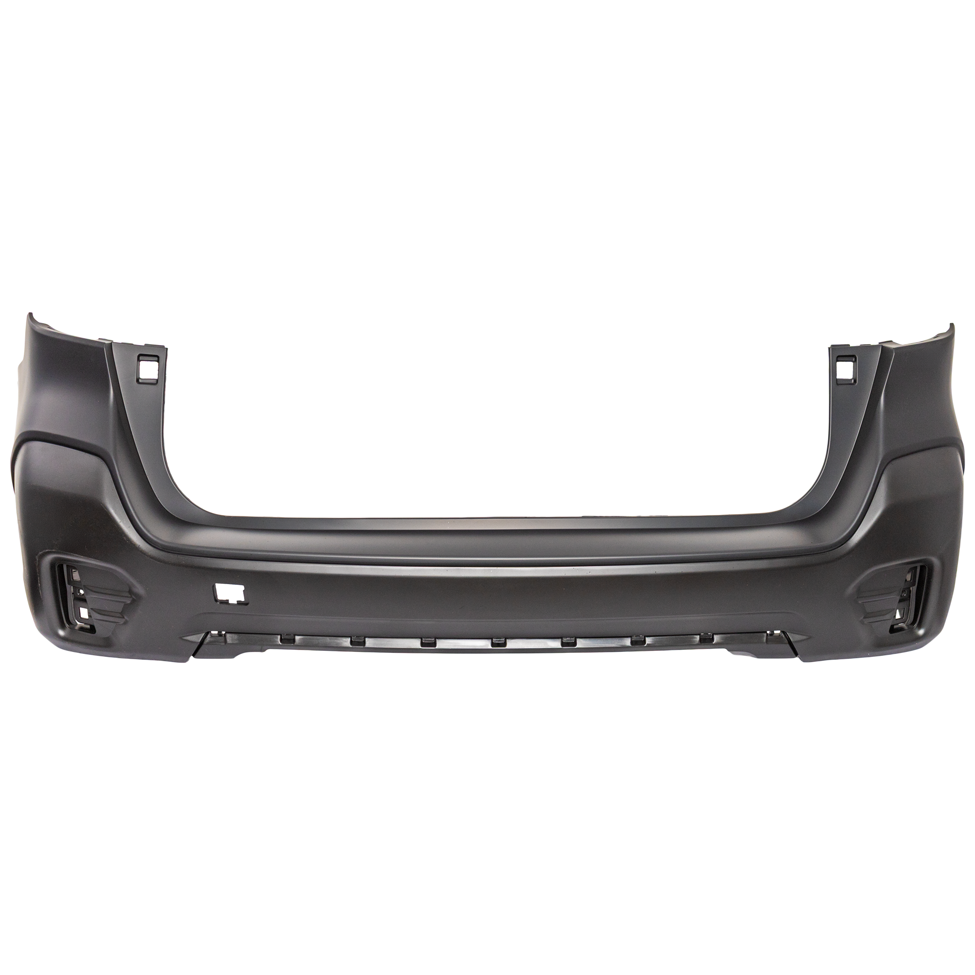 AM OUTBACK 20-22 REAR BUMPER COVER Primed w o Object Sensor Holes SKU RS76010026P Partslink SU1100197 OEM 57704AN31A