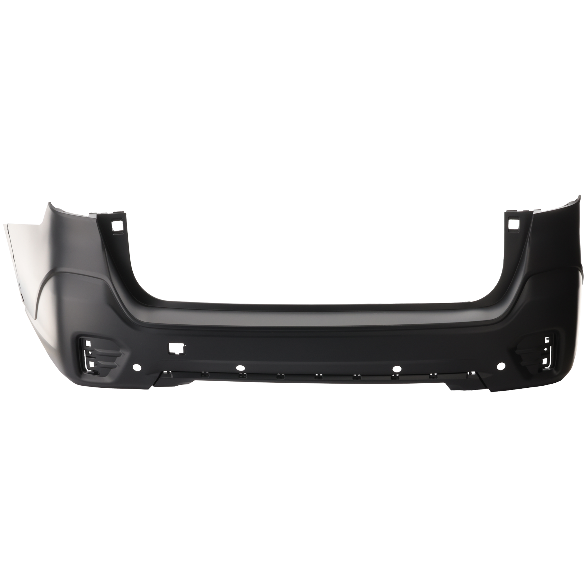 AM OUTBACK 20-22 REAR BUMPER COVER Primed w Object Sensor Holes SKU RS76010027P Partslink SU1100198 OEM 57702AN11A