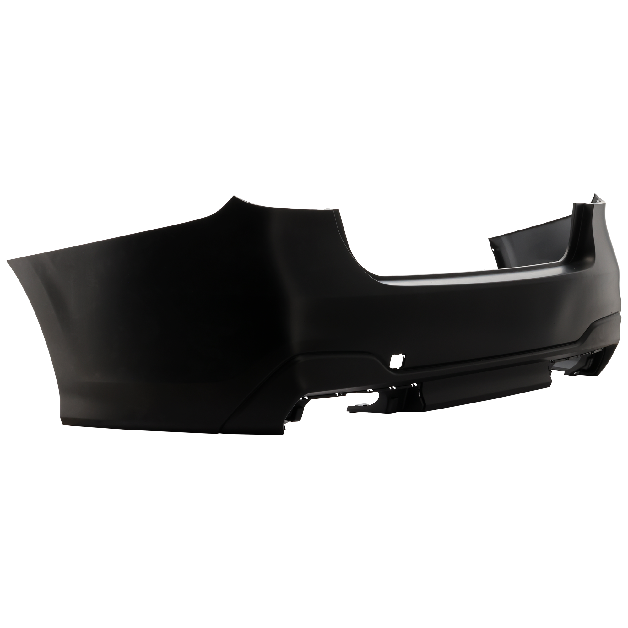 AM LEGACY 20-22 REAR BUMPER COVER Primed w o Object Sensor Holes CAPA SKU RS76010028PQ Partslink SU1100199C OEM 57704AN30A