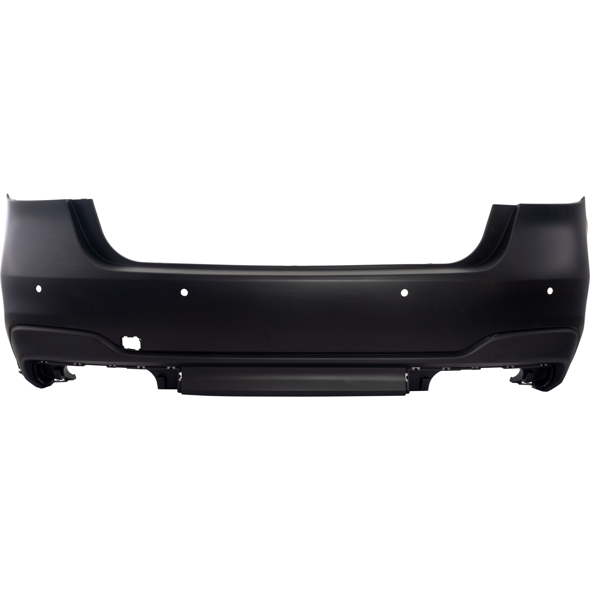 AM LEGACY 20-22 REAR BUMPER COVER Primed w Object Sensor Holes CAPA SKU RS76010029PQ Partslink SU1100200C OEM 57702AN10A