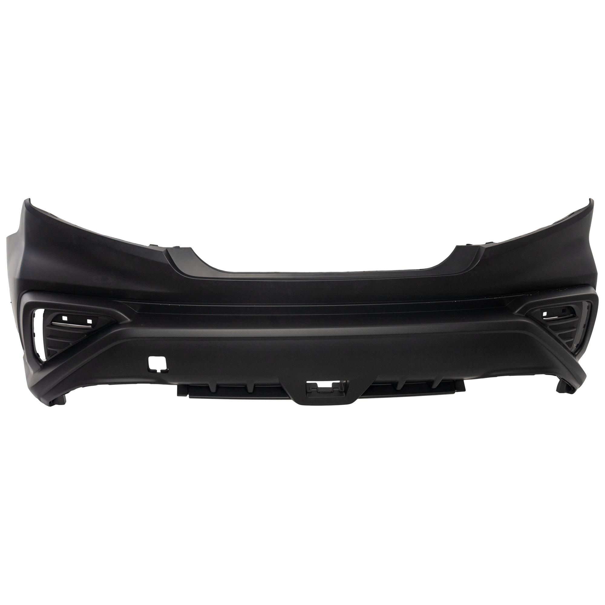 AM WRX 22-23 REAR BUMPER COVER Primed w o Object Sensor Holes SKU RS76010033P Partslink SU1100201 OEM 57704VC030