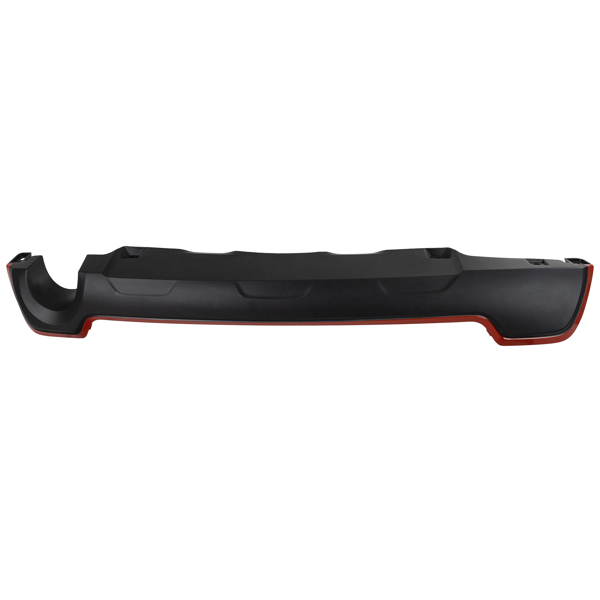 AM FORESTER 19-21 REAR BUMPER MOLDING Guard Matte Dark Gray Sport Model SKU RS76350001 Partslink SU1195101 OEM 57734SJ301