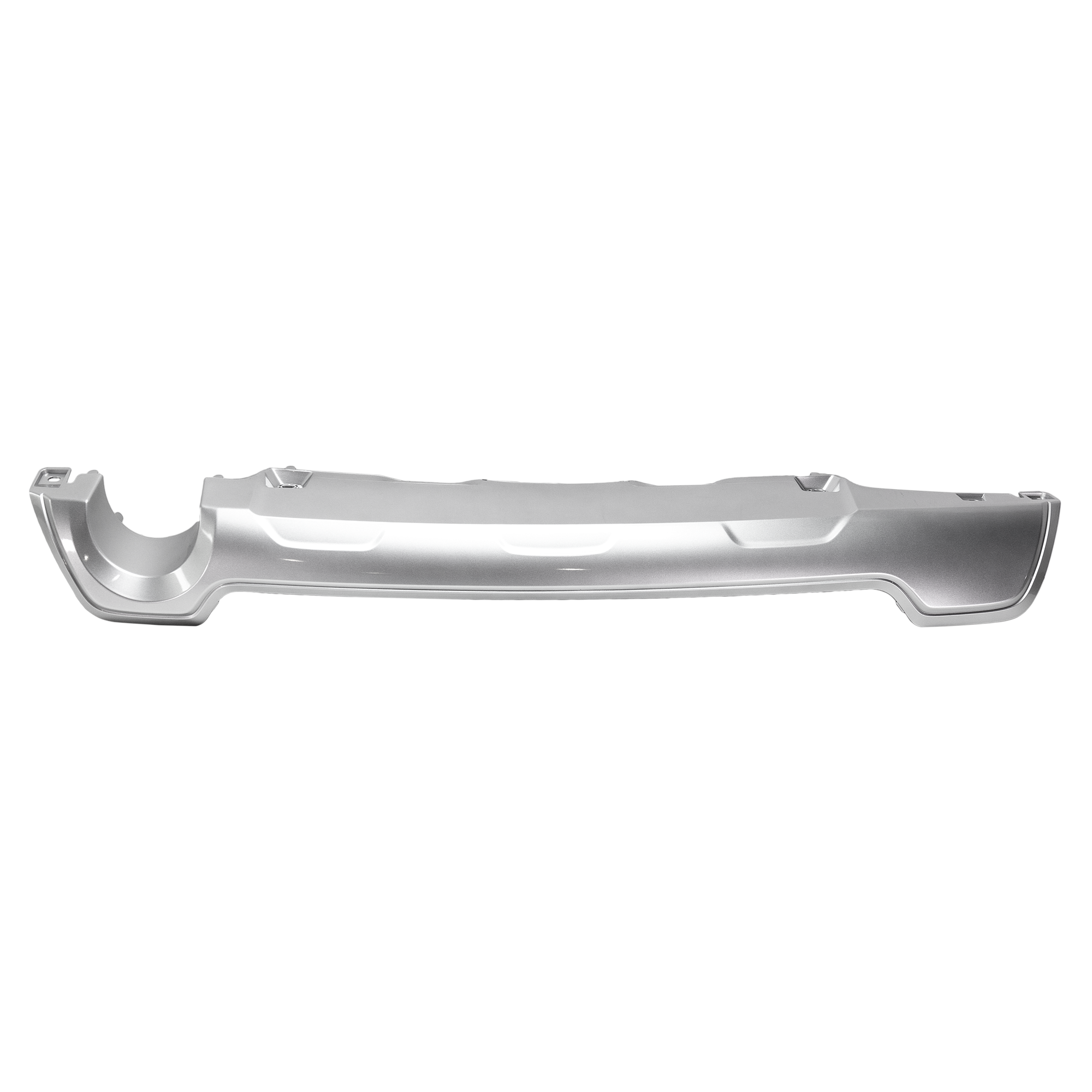 AM FORESTER 19-20 REAR BUMPER MOLDING Painted Silver Touring USA Built Vehicle Premiere Models SKU RS76350002 Partslink SU1195100 OEM 57734SJ310