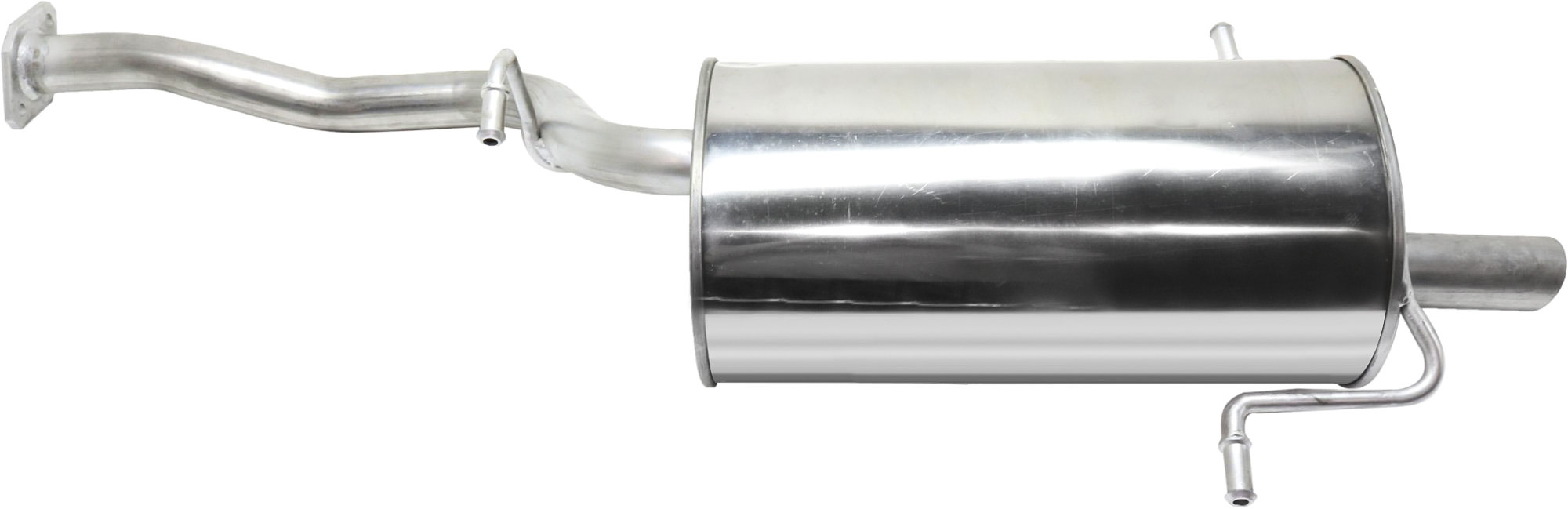 AM FORESTER 03-05 MUFFLER Stainless Steel SS409-4 Cyl 2.5L eng. SKU RS96110001 OEM 44300SA010