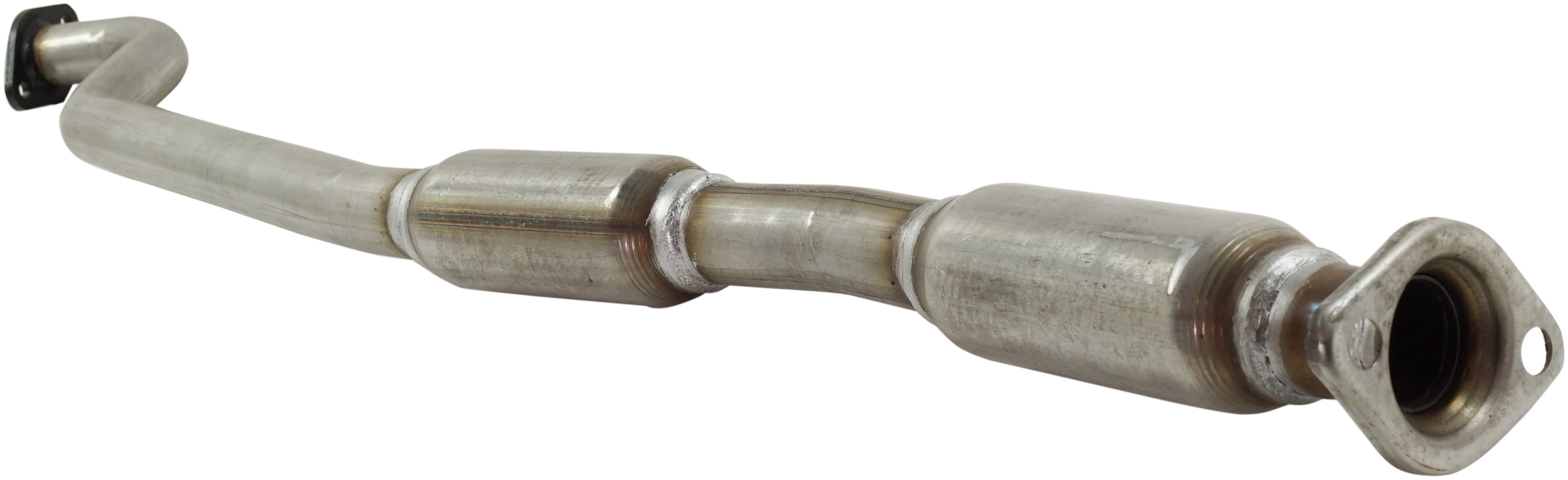 AM LEGACY OUTBACK 00-04 BAJA 03-03 RESONATOR Center Aluminized Steel 4 Cyl 2.5L eng. SKU RS96110003 OEM 44200AE04A