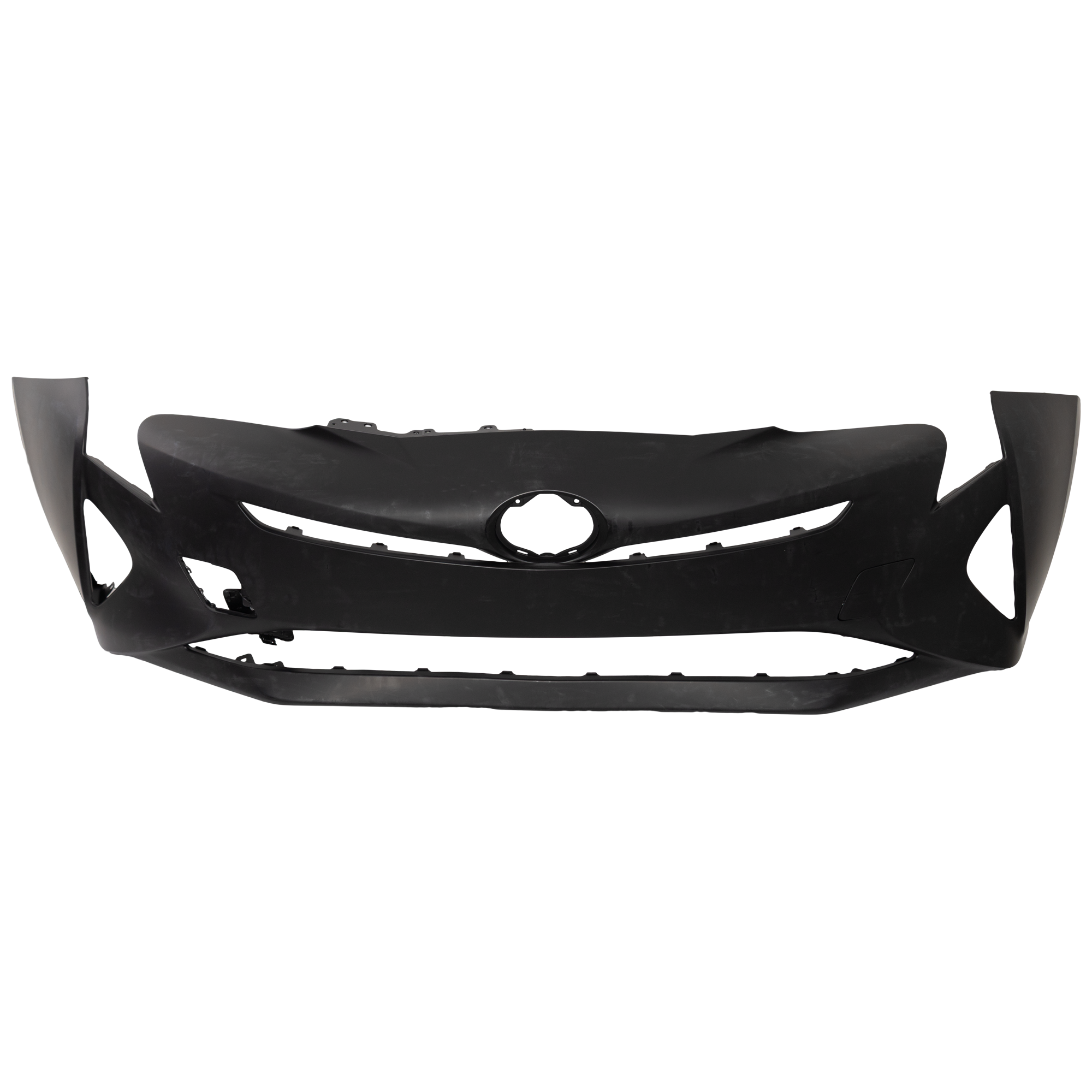 AM PRIUS 16-18 FRONT BUMPER COVER Primed w o Parking Aid Sensor Holes CAPA SKU RT01030002PQ Partslink TO1000418C OEM 5211947961