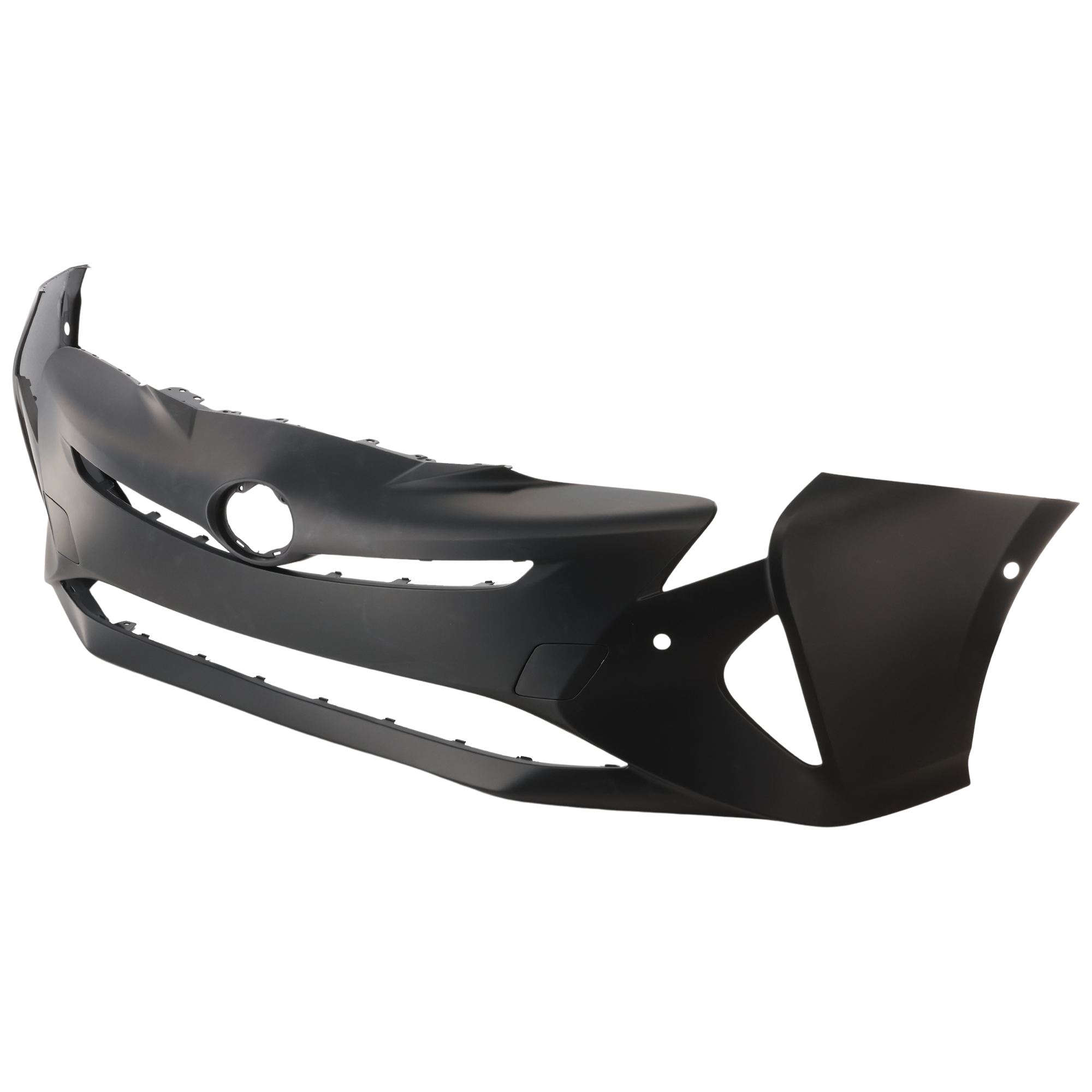 AM PRIUS 16-18 FRONT BUMPER COVER Primed w Parking Aid Sensor Holes SKU RT01030004P Partslink TO1000419 OEM 5211947964
