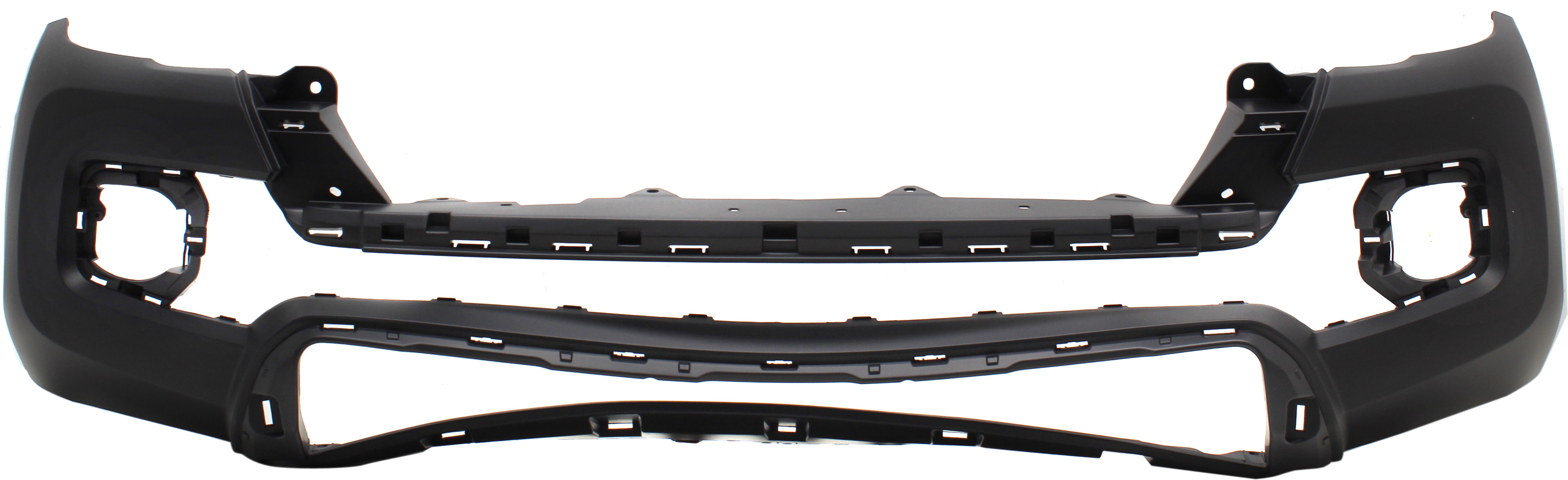AM TACOMA 16-23 FRONT BUMPER COVER Primed w o Fog Light Holes SKU RT01030006P Partslink TO1000426 OEM 5211904220 PFM