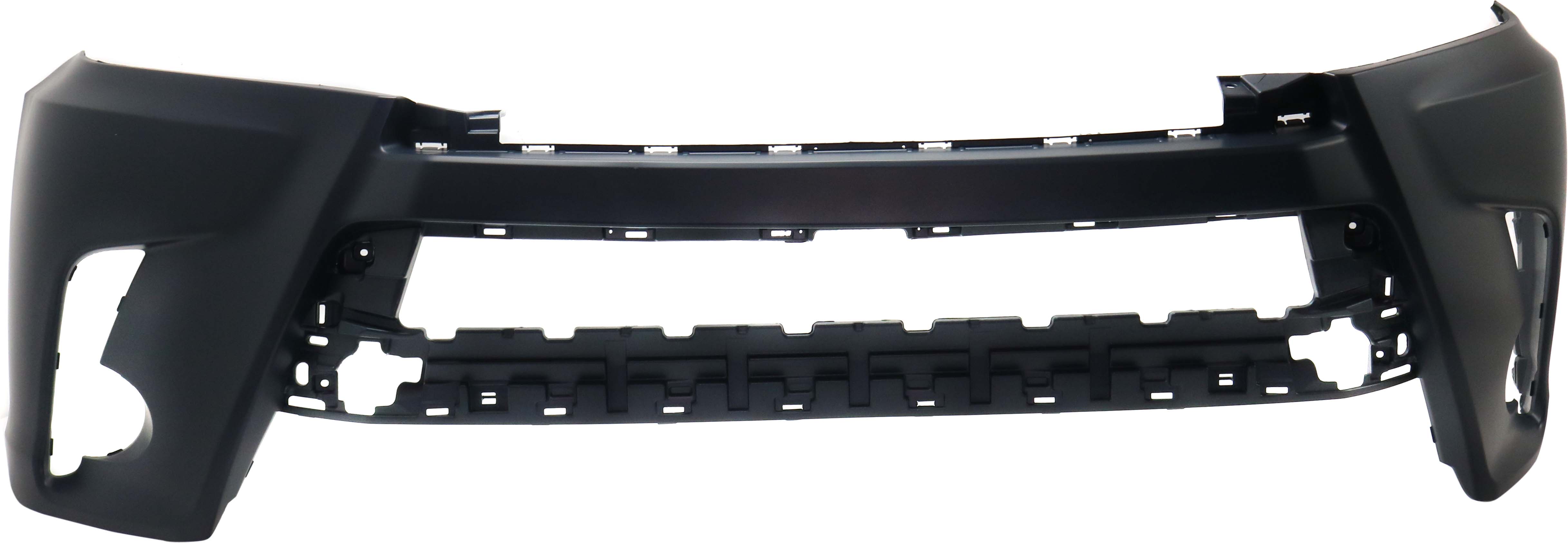 AM HIGHLANDER 17-19 FRONT BUMPER COVER Upper Primed w o Object Sensor Holes CAPA SKU RT01030009PQ Partslink TO1000427C OEM 521190E937